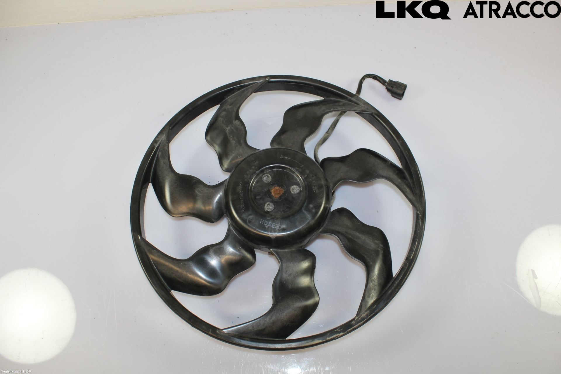 Kia CEED 06-12 Kjølevifte Elektrisk