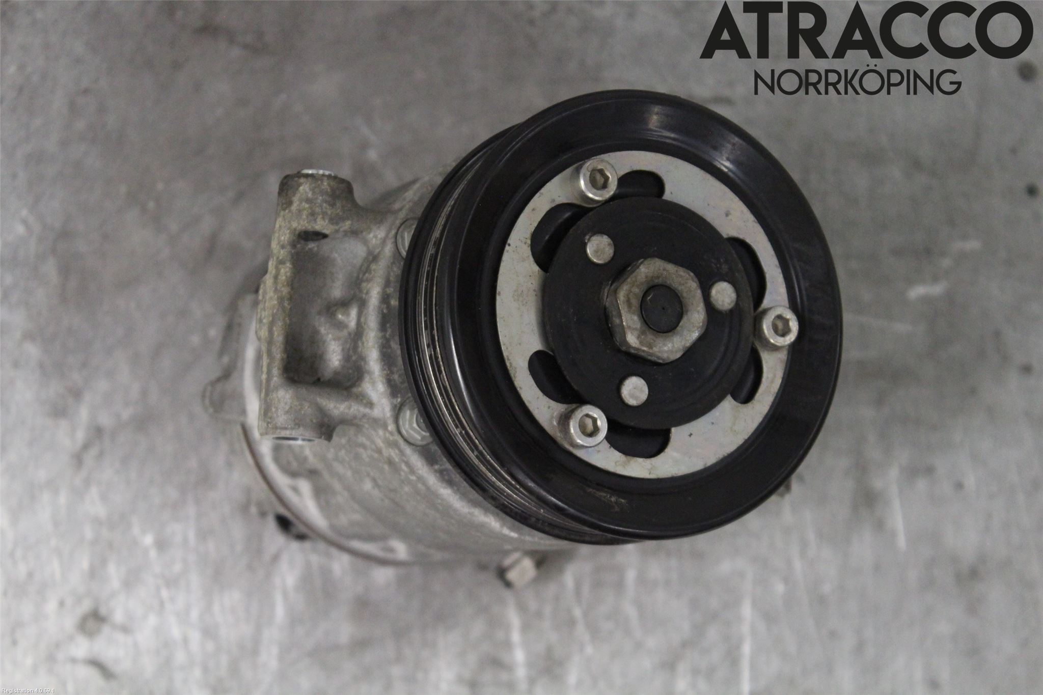 Volkswagen VW GOLF / E-GOLF VII 13-20 Varme Ac Kompressor