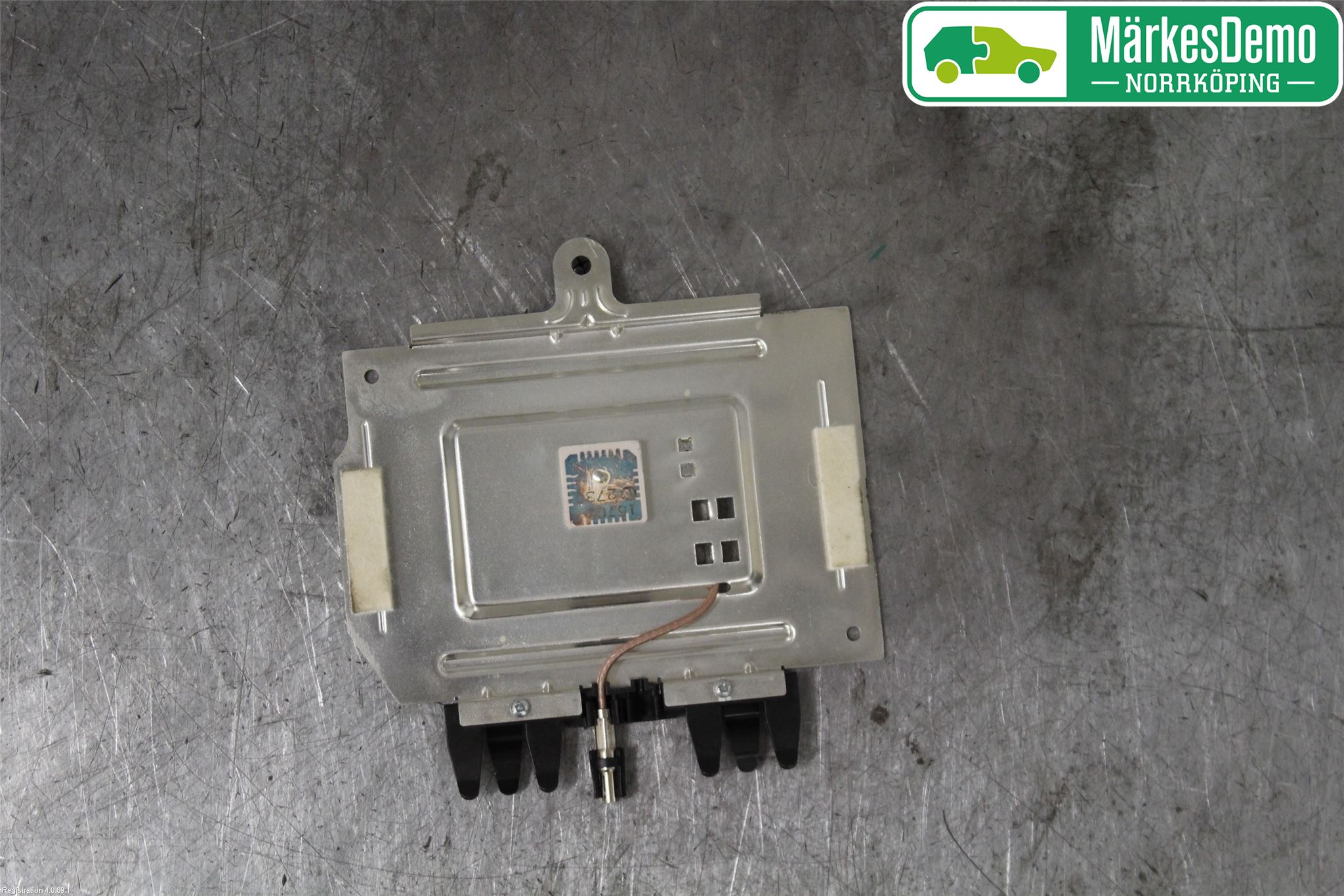 Mercedes-Benz MB CL-KLASS (C215) 00-06 Stereo Antenne Radio-Tv