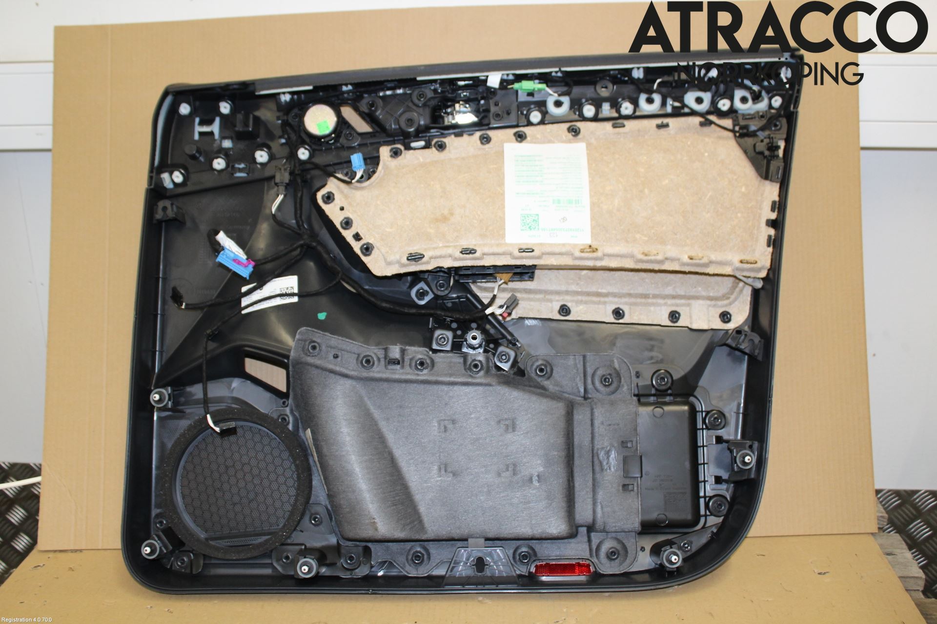 Volkswagen VW TIGUAN 16-24 Innr Dørtrekk Venstre