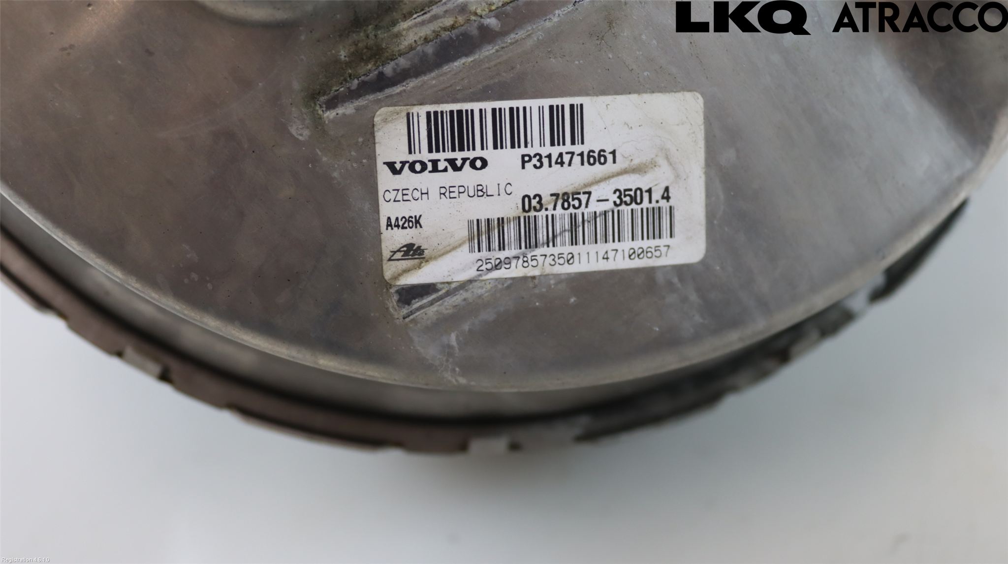 Volvo V90 17->> Bremseservo