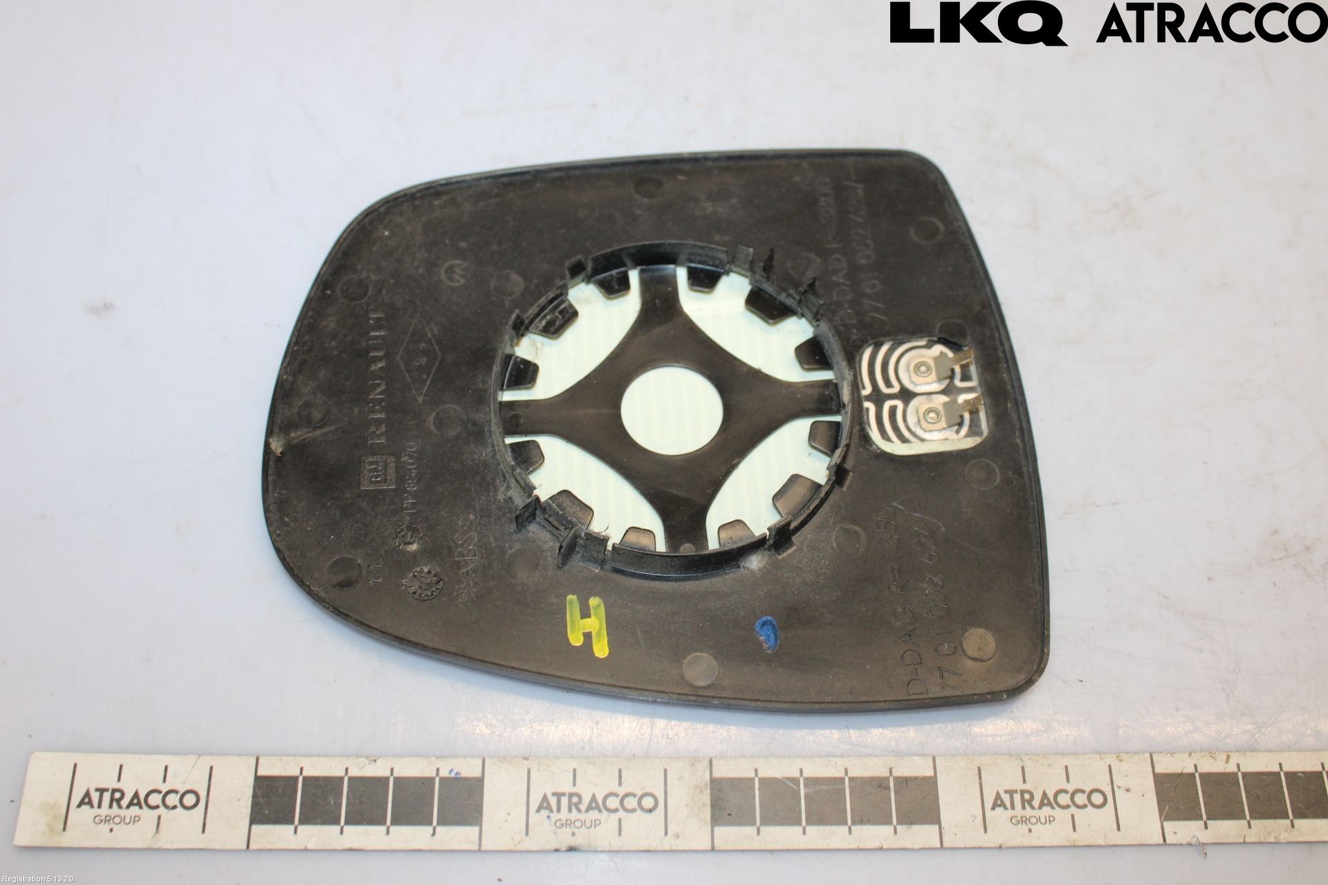 Nissan PRIMASTAR Speil Glass H