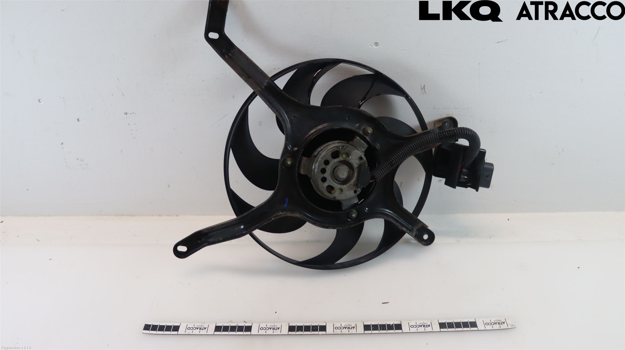 Seat IBIZA II 99-01 Kjølevifte Elektrisk