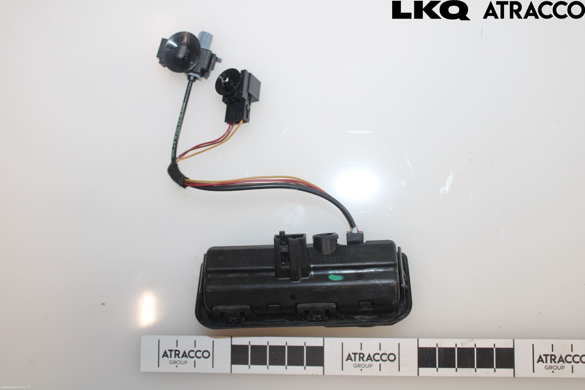 Volkswagen VW JETTA VI 11- Bakluke Handtak Ytre