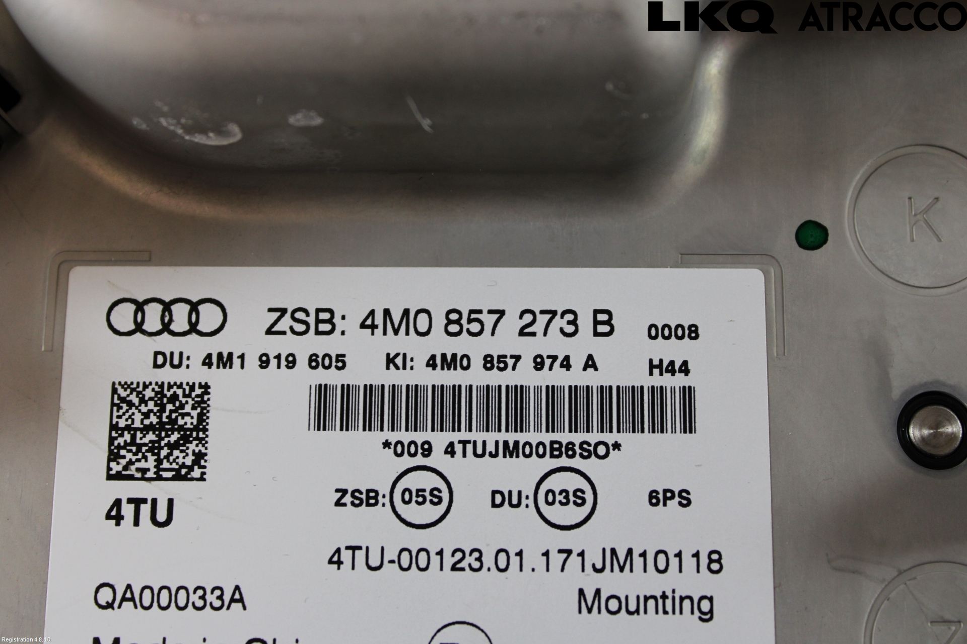 Audi Q7/SQ7 Multifunktionsdisplay