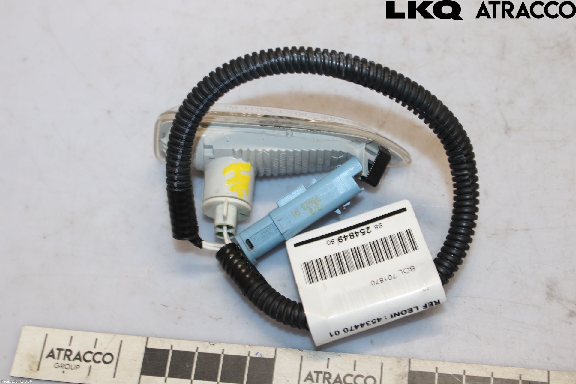 Opel GRANDLAND X 18- Blinklykt Side Høyre