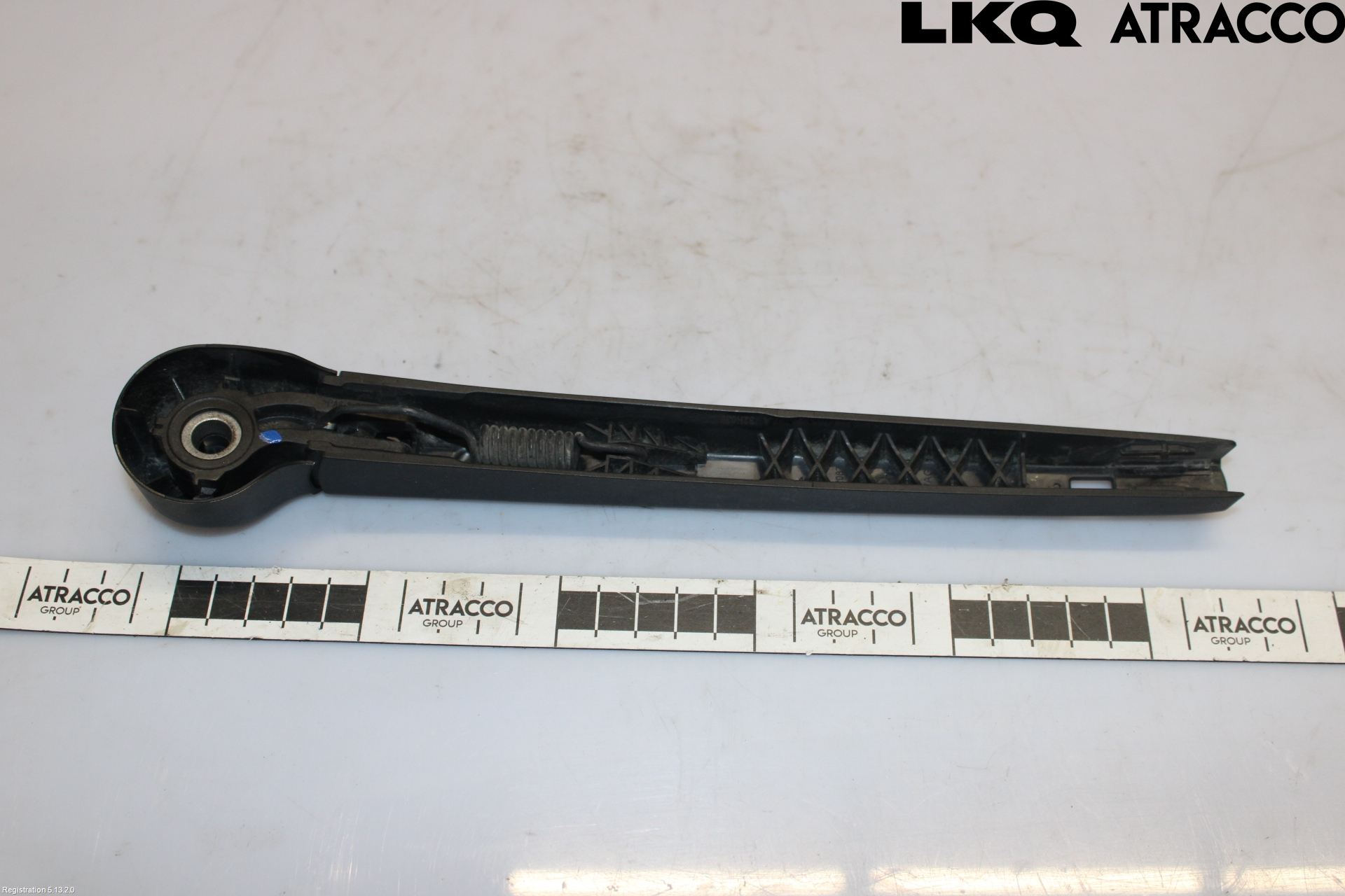 Skoda KODIAQ 24- Viskerarm Bakrute
