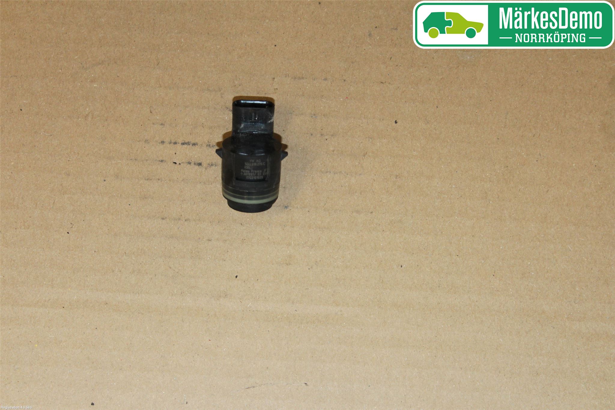 Skoda SUPERB 16-24 Sensor Ryggesensor