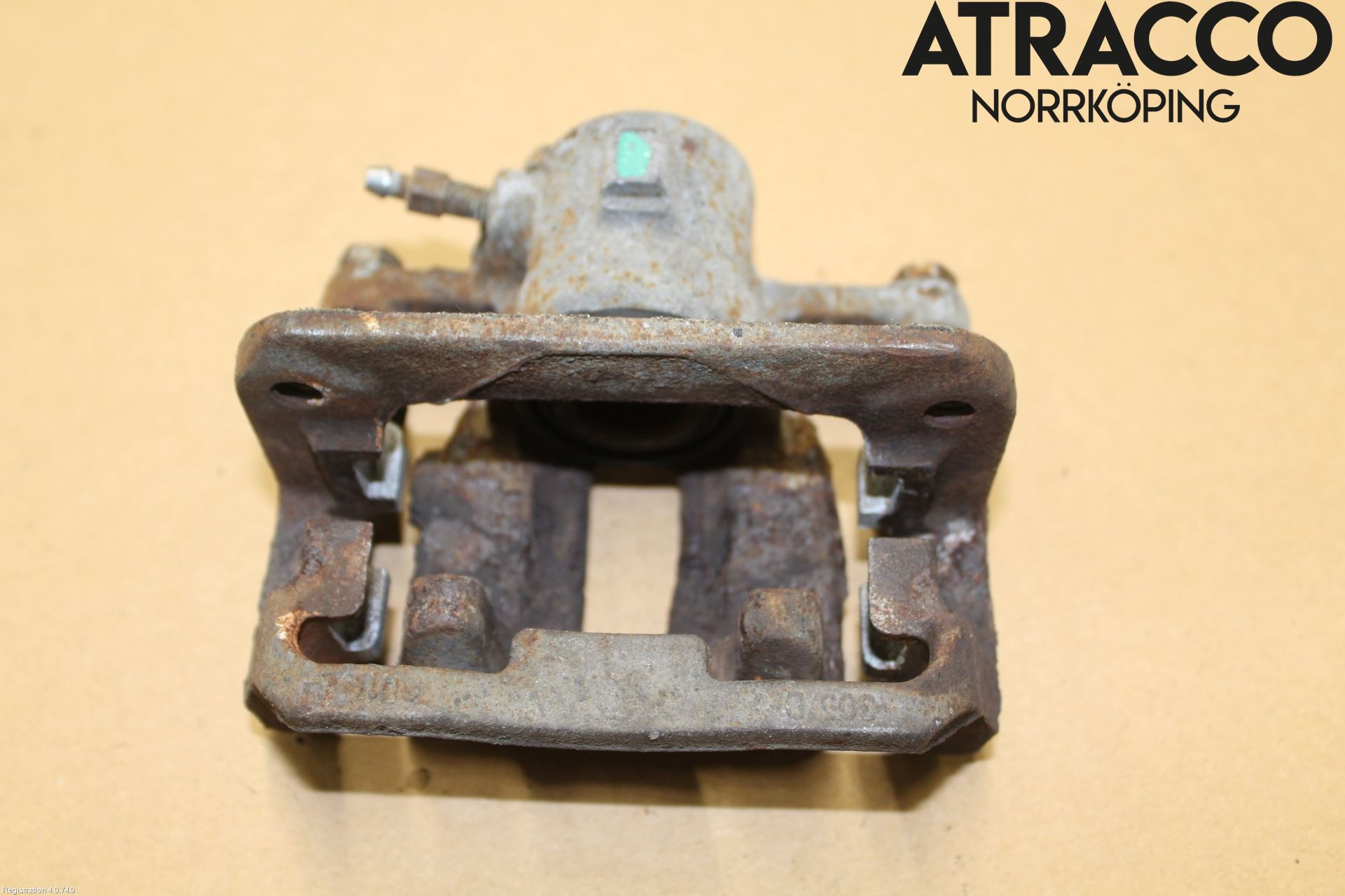 Mercedes-Benz MB A-KLASS (W169) 04-12 Bremsecaliper Bak Venstre