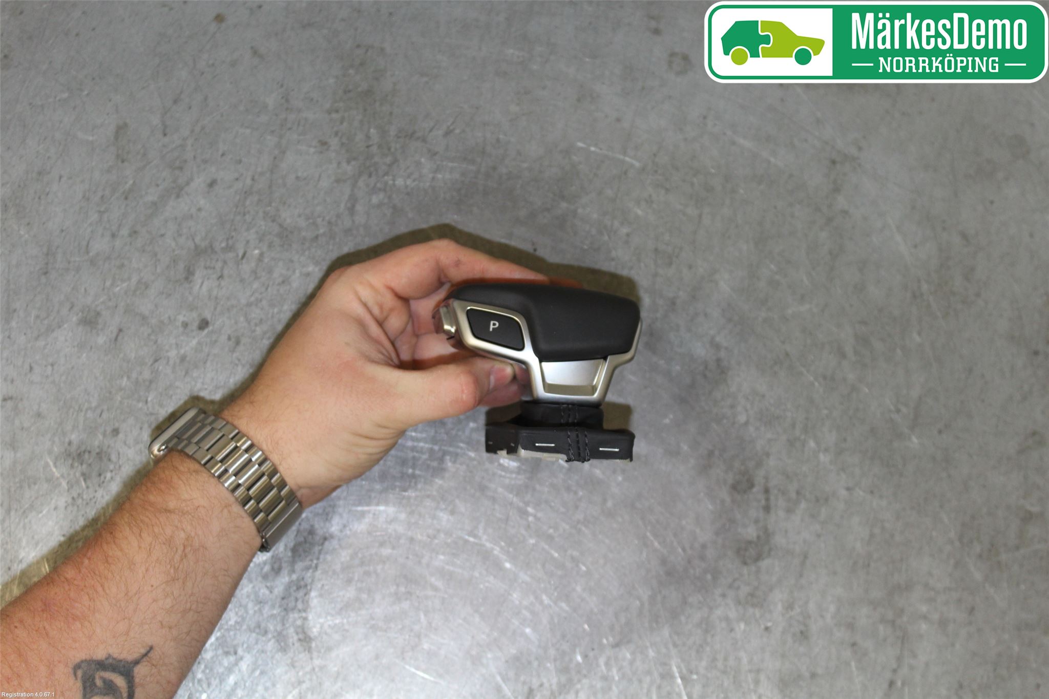 Audi A4/S4 B9 20- Gearspak Mansjett