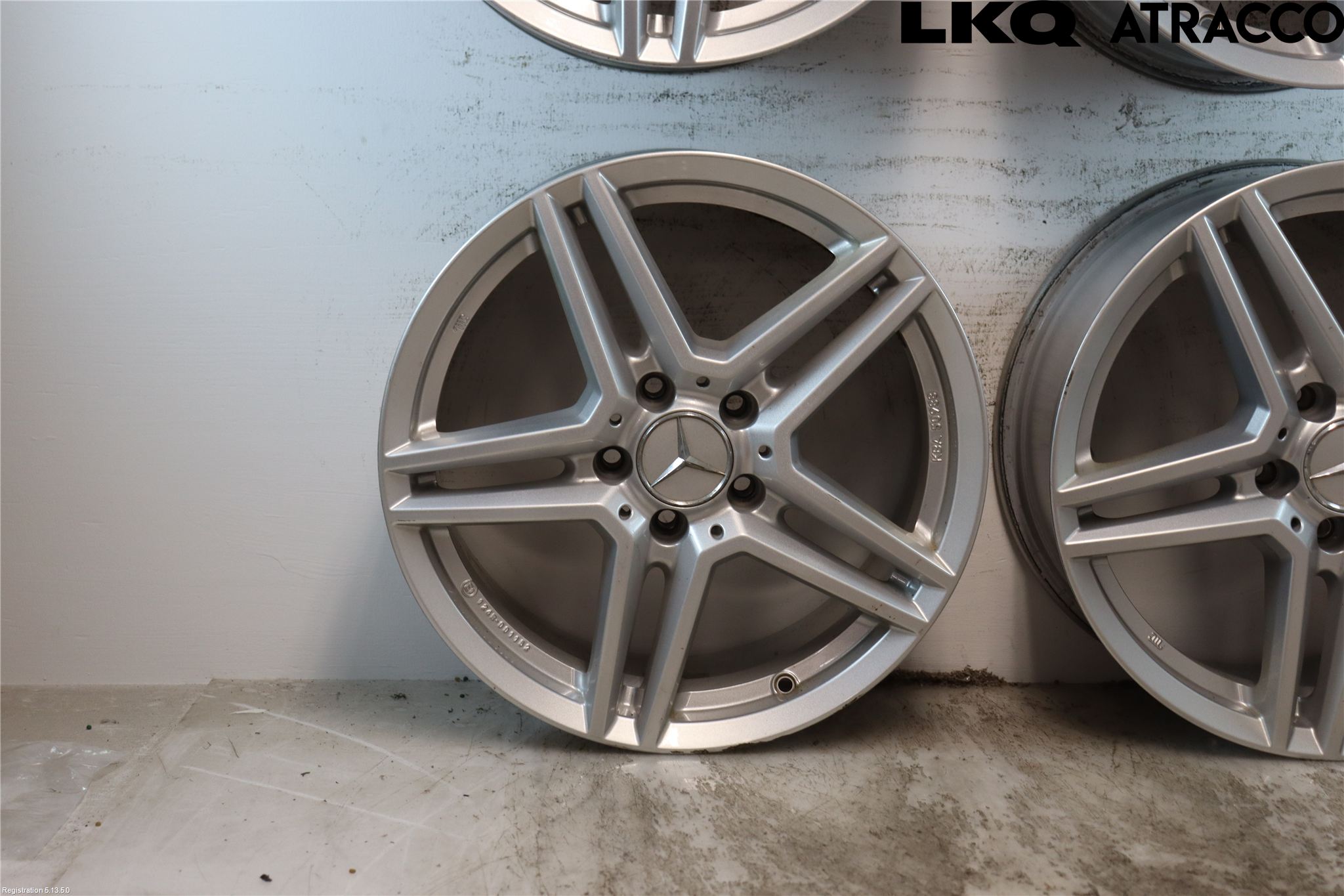 Mercedes-Benz MB C-KLASS (W205) 14-21 Felg Aluminium Sett 4Stk