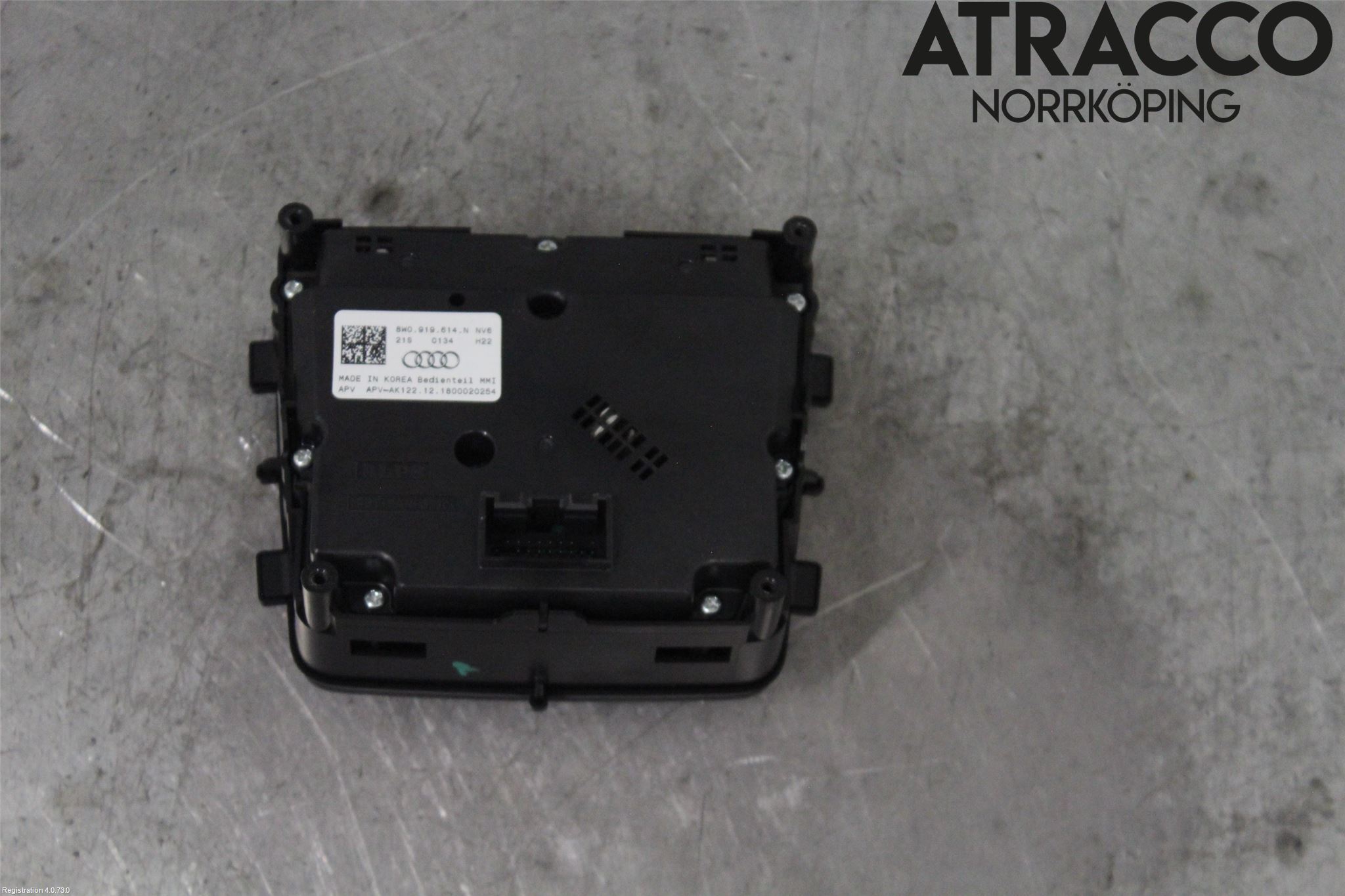 Audi A5 17- Stereo Radio Med Cd