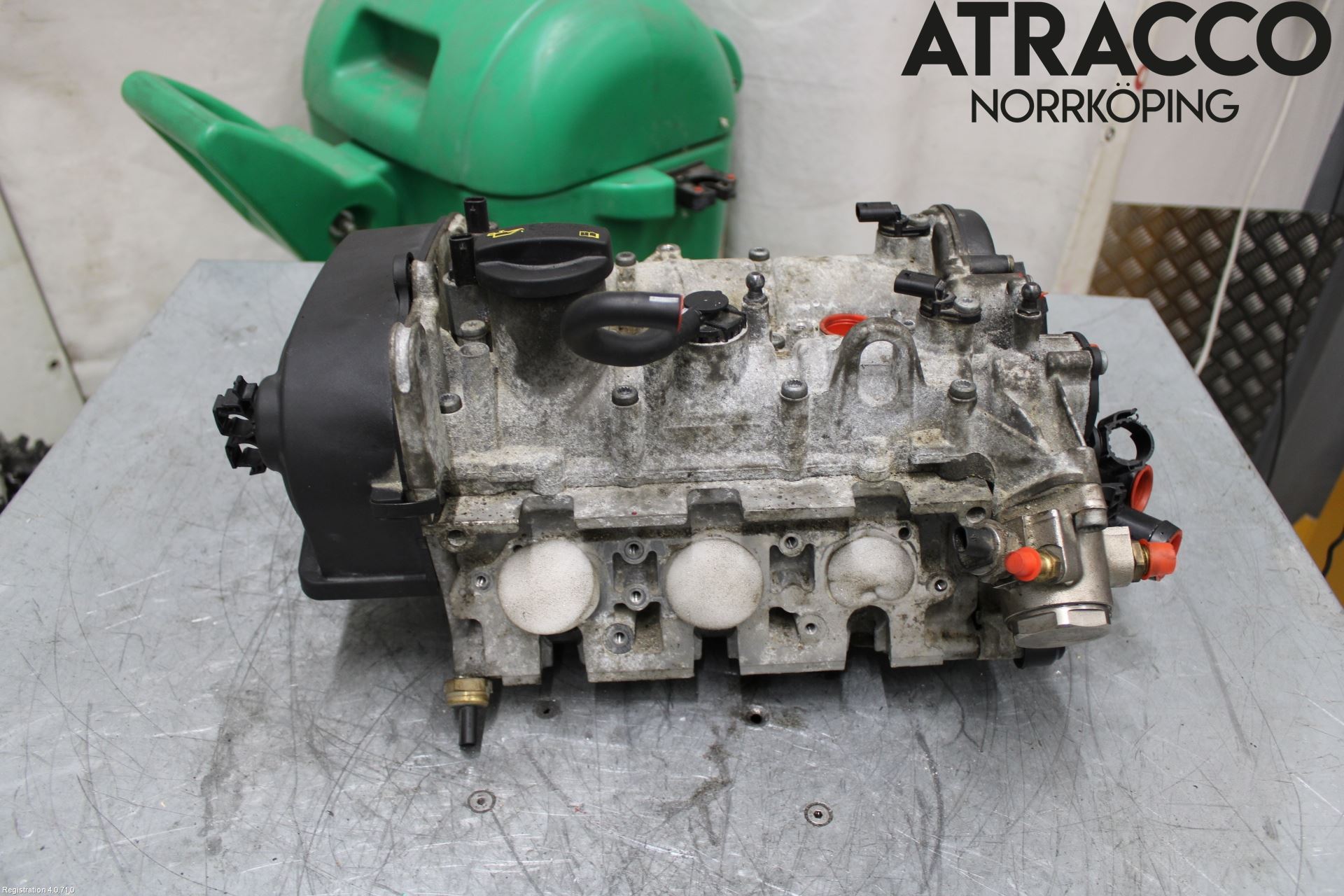Volkswagen VW GOLF / E-GOLF VII 13-20 Topplokk Bensin