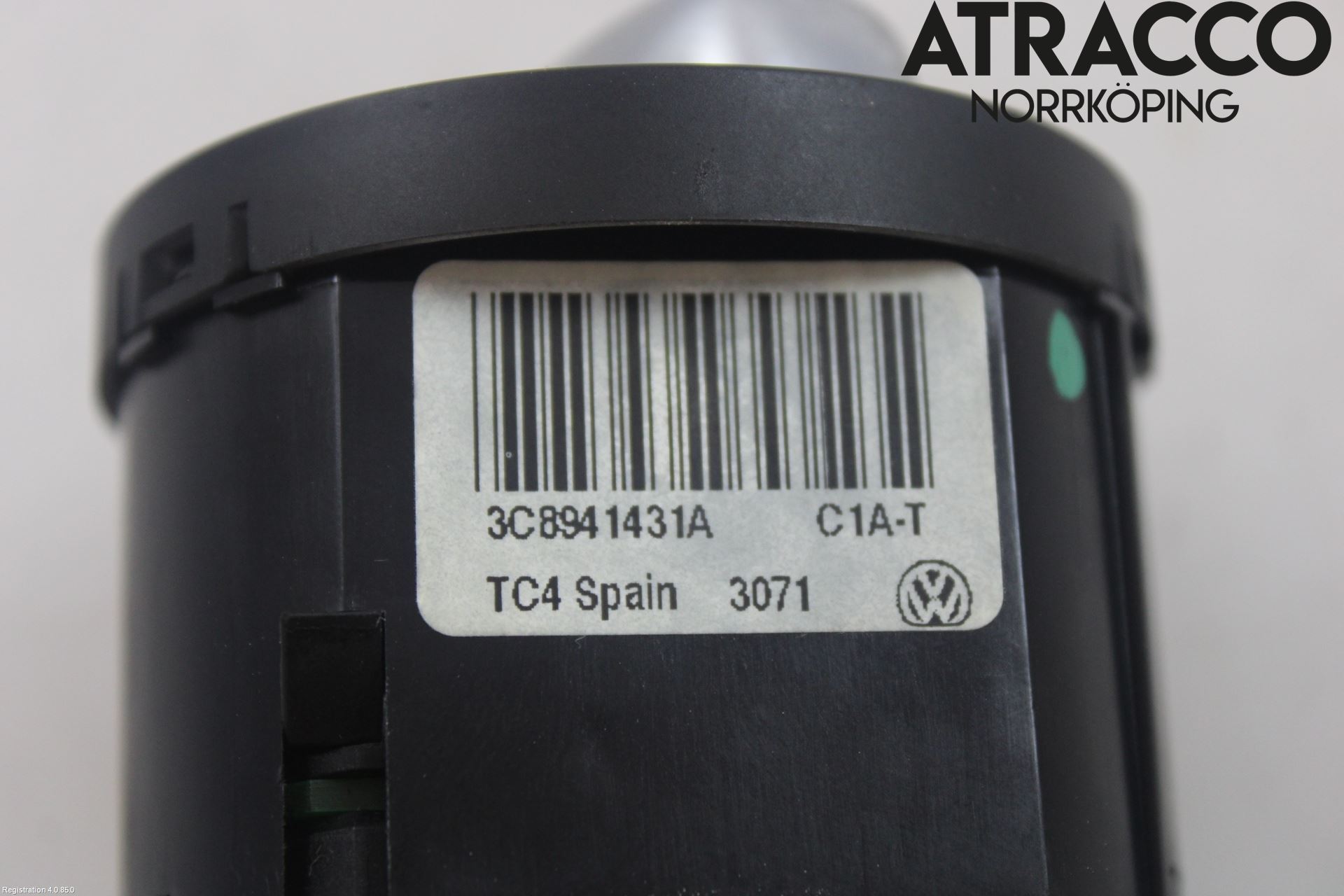 Volkswagen VW TOURAN 10-15 Bryter Hovedlys