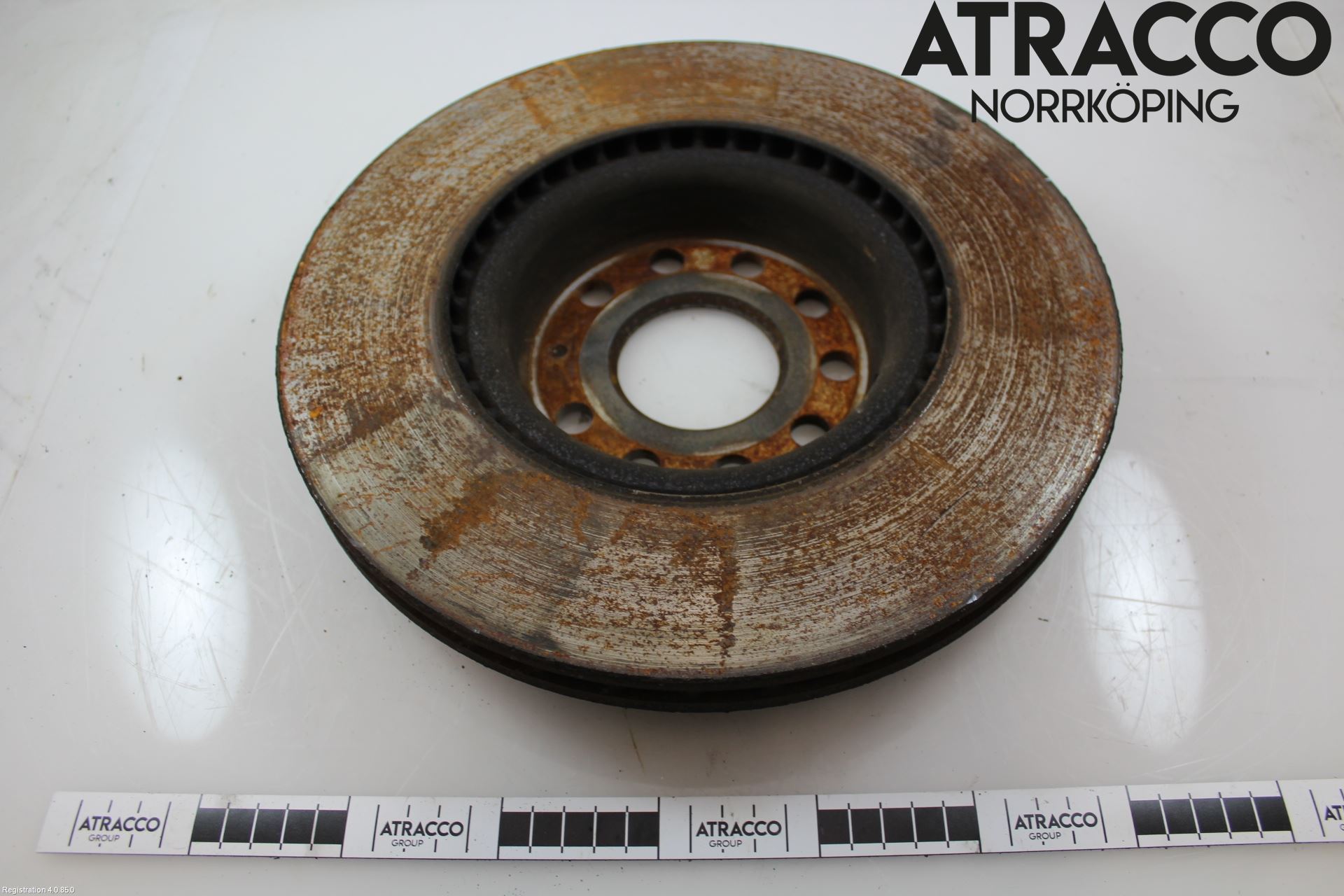 Audi A3/S3 8Y 21- Bremseskive Foran