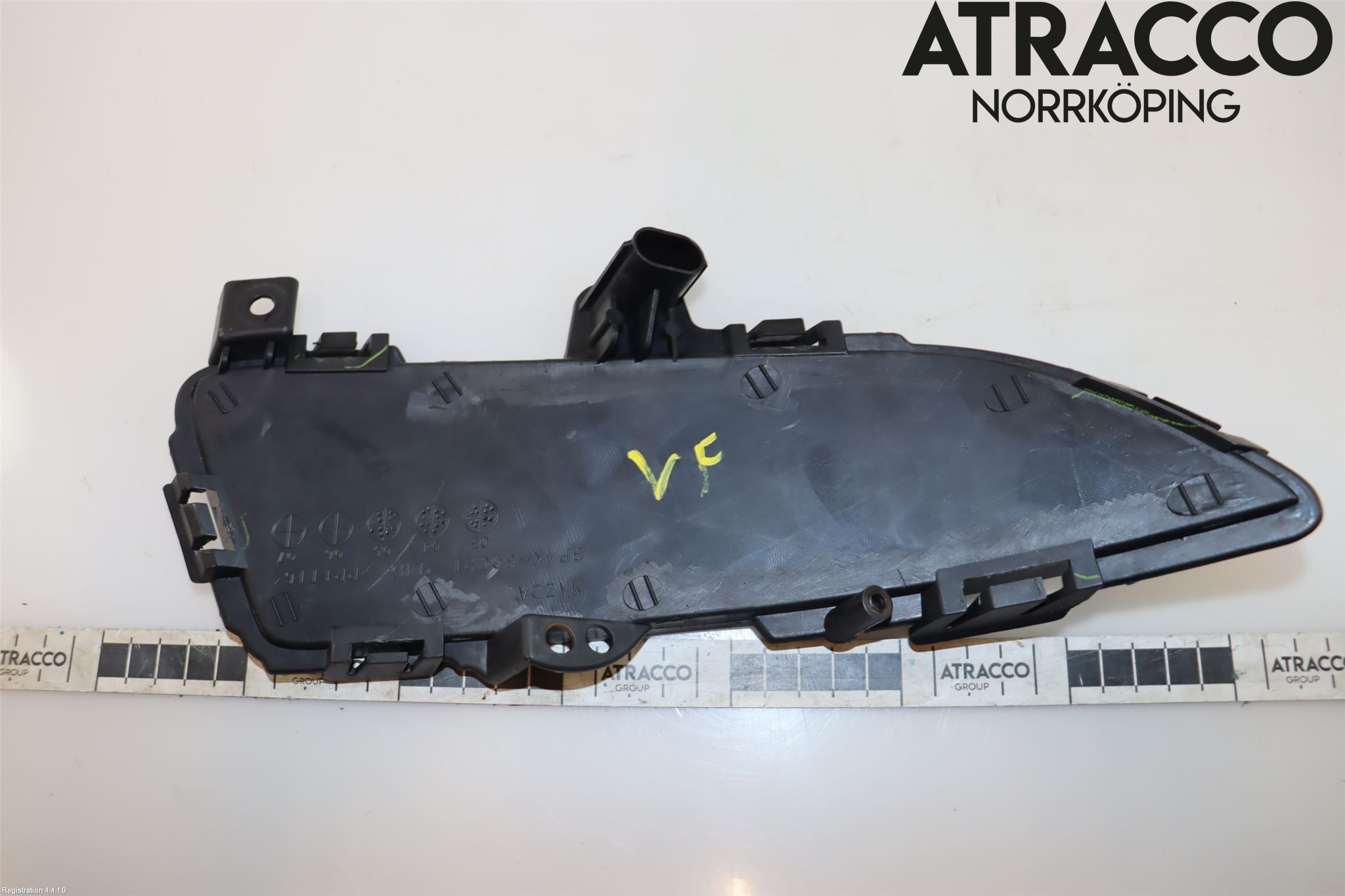 Mazda 3 I 03-06 Grilldel Venstre