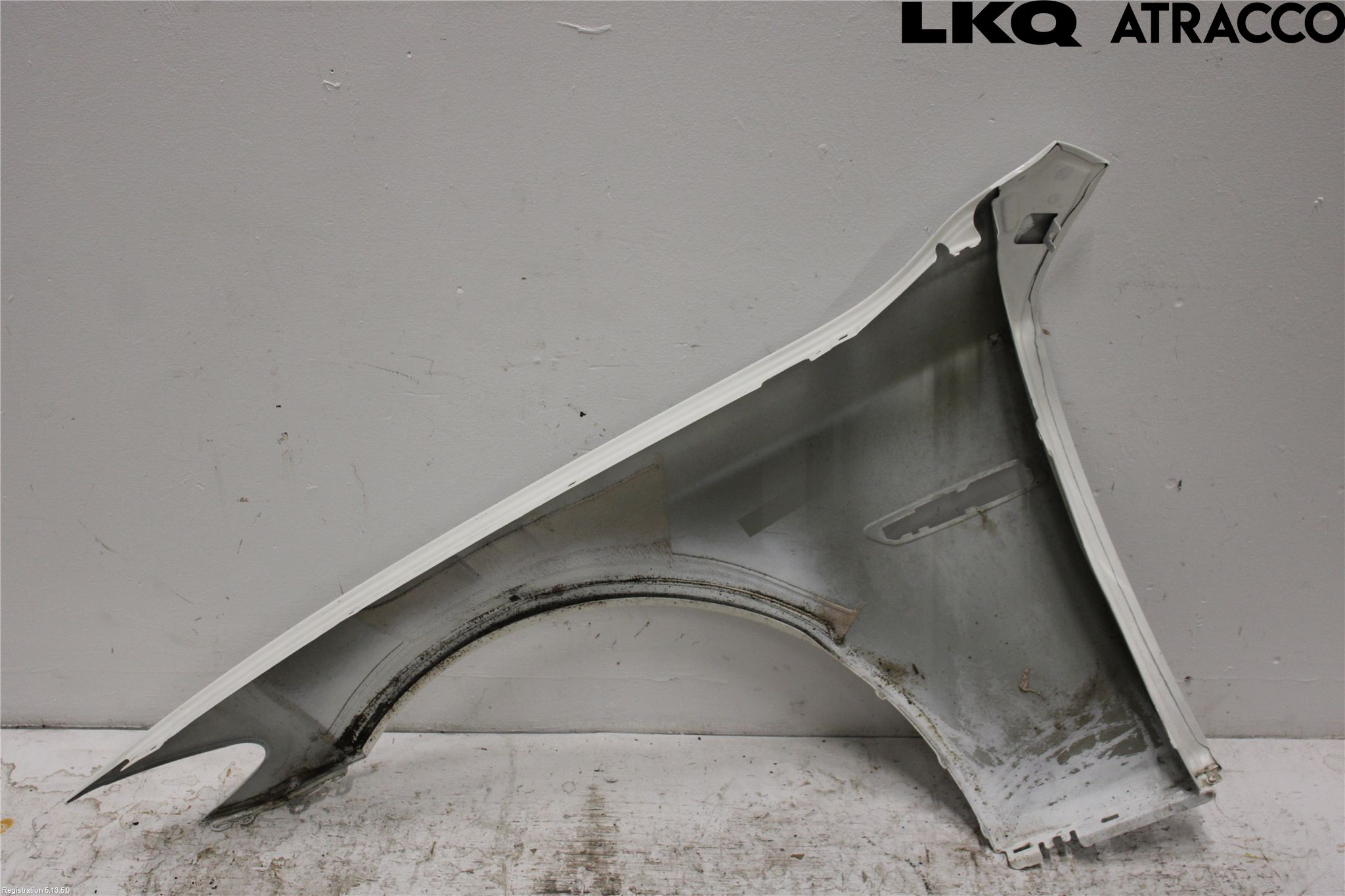BMW 5 F10/F11/F18 09-17 Skjerm Foran Høyre