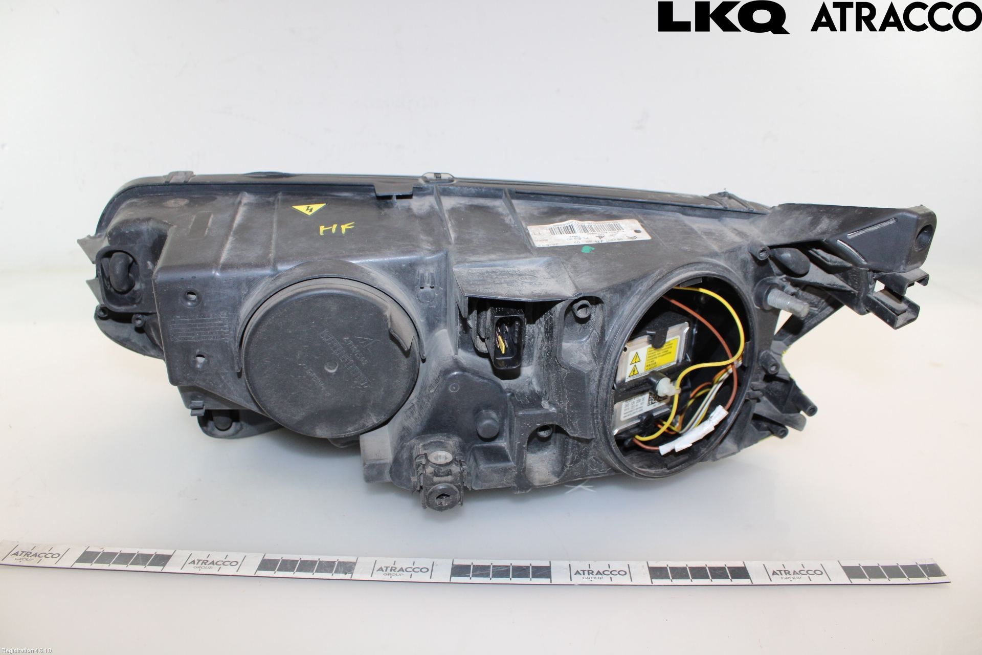 Citroen C4 GRAND PICASSO 14-18 Frontlykt Høyre