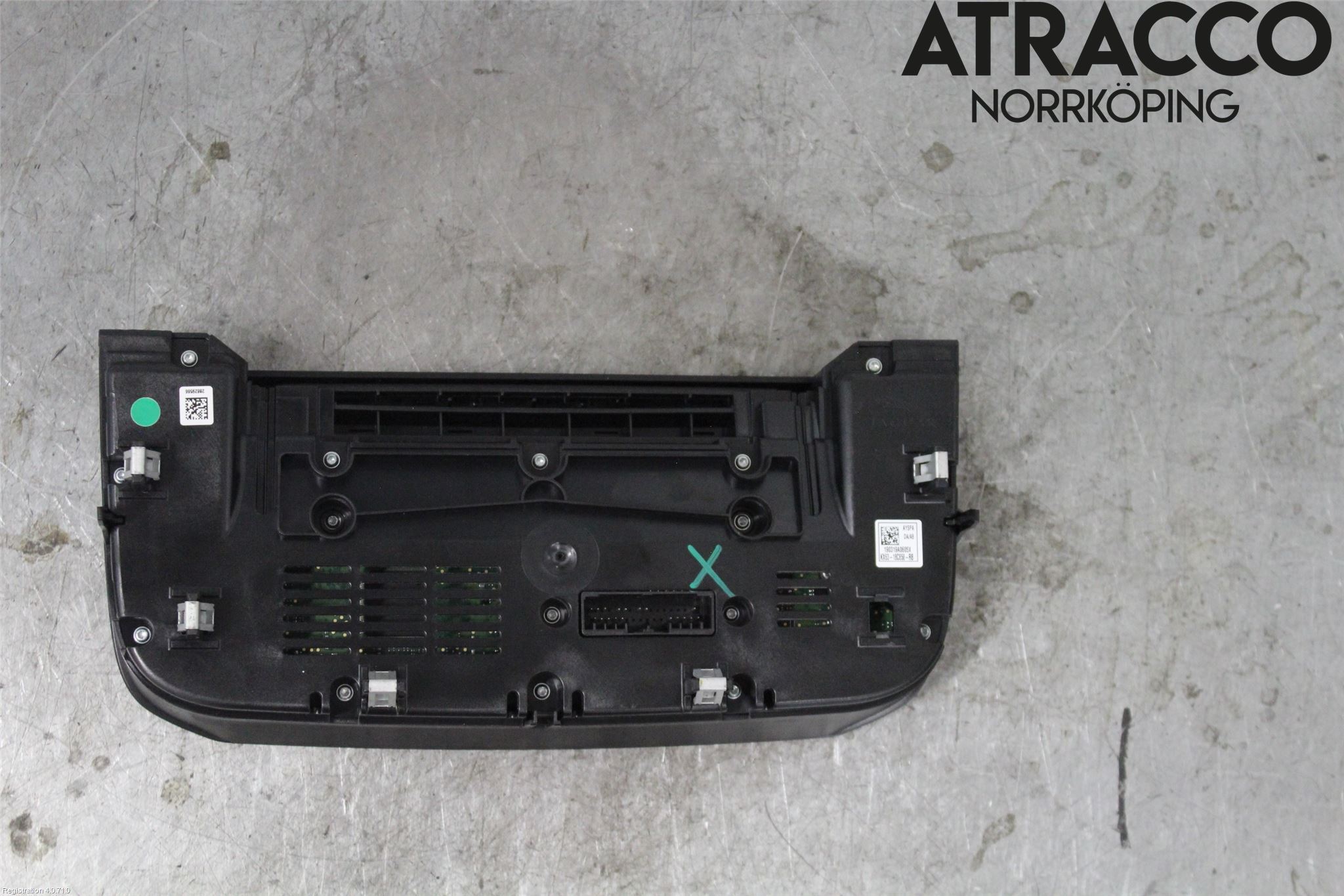 Jaguar F-PACE Varmeapparat Panel(Regulering)