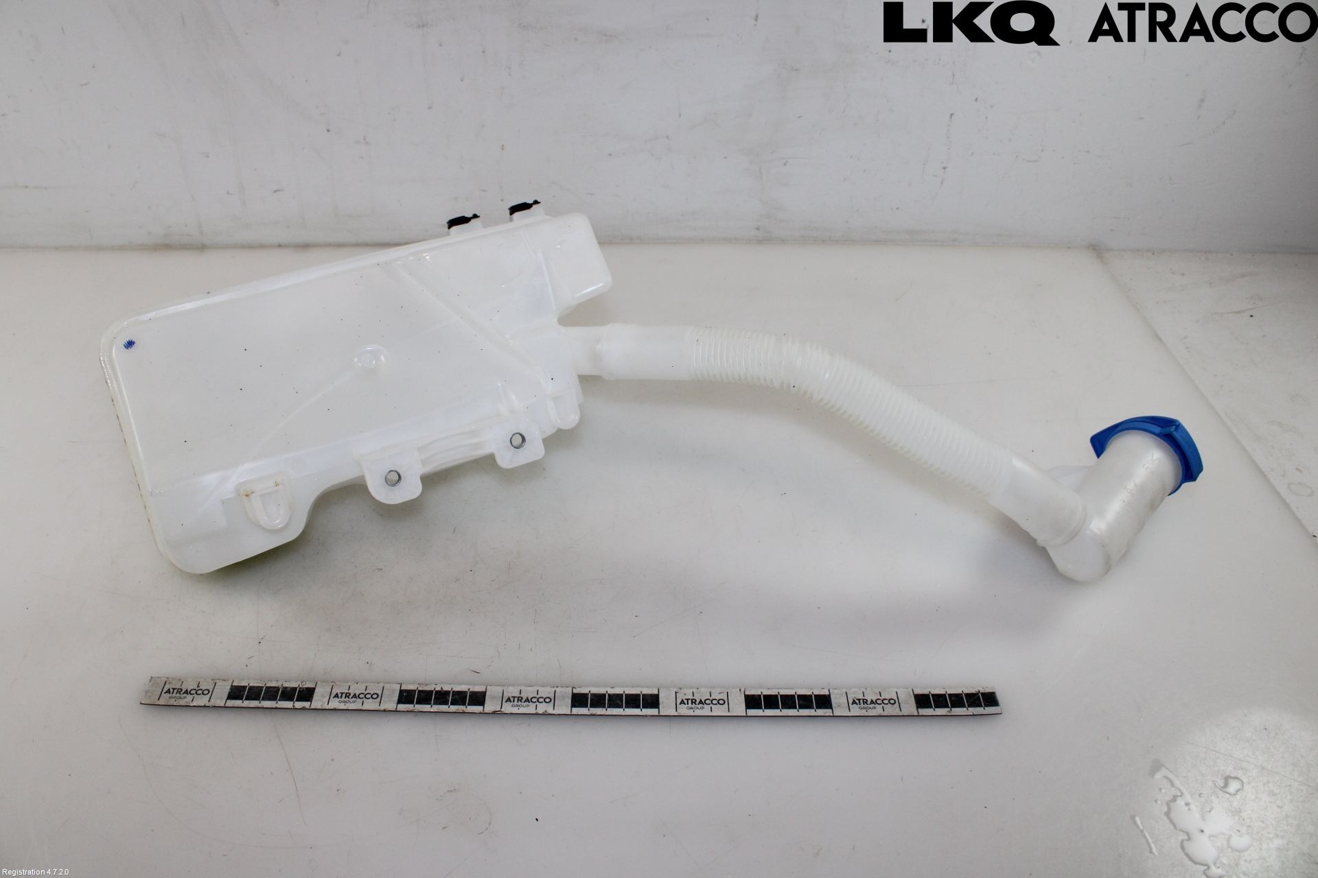 Volkswagen VW ID.4 21- Spylerbeholder Frontrute