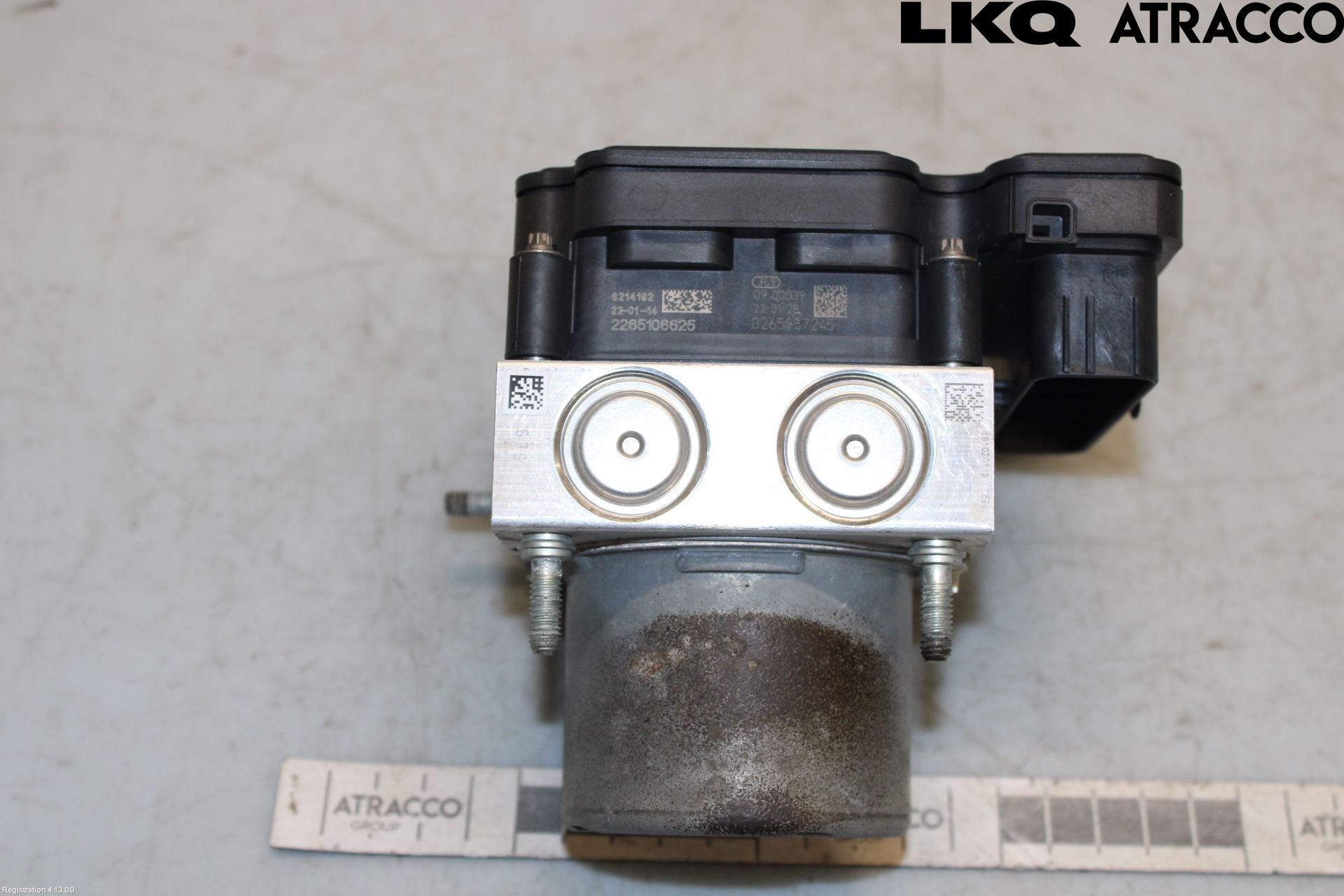 MG ZS EV 20- Abs Hydraulikkaggregat