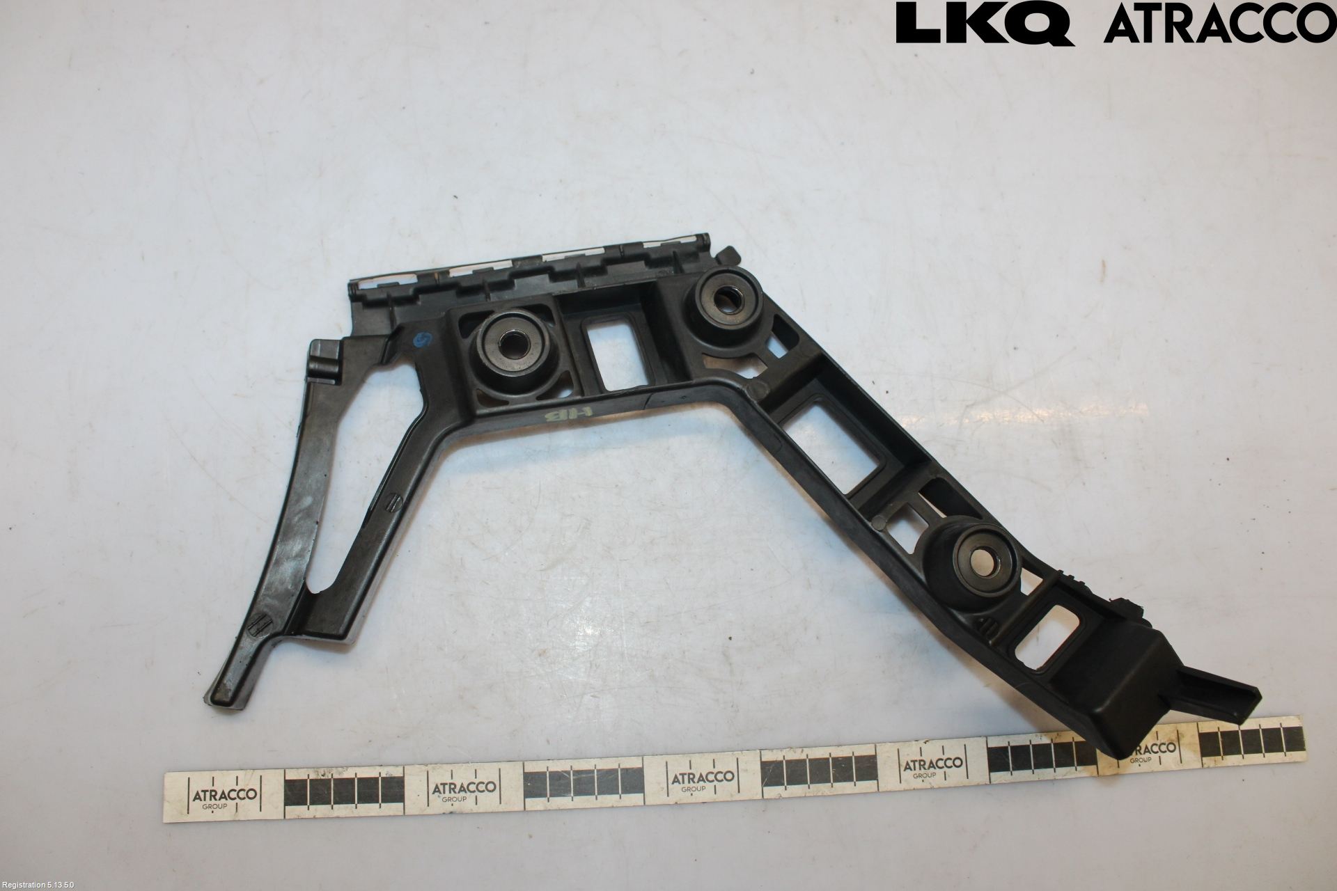 Volkswagen VW GOLF VI 09-13 Støtfangerfeste Bak Høyre