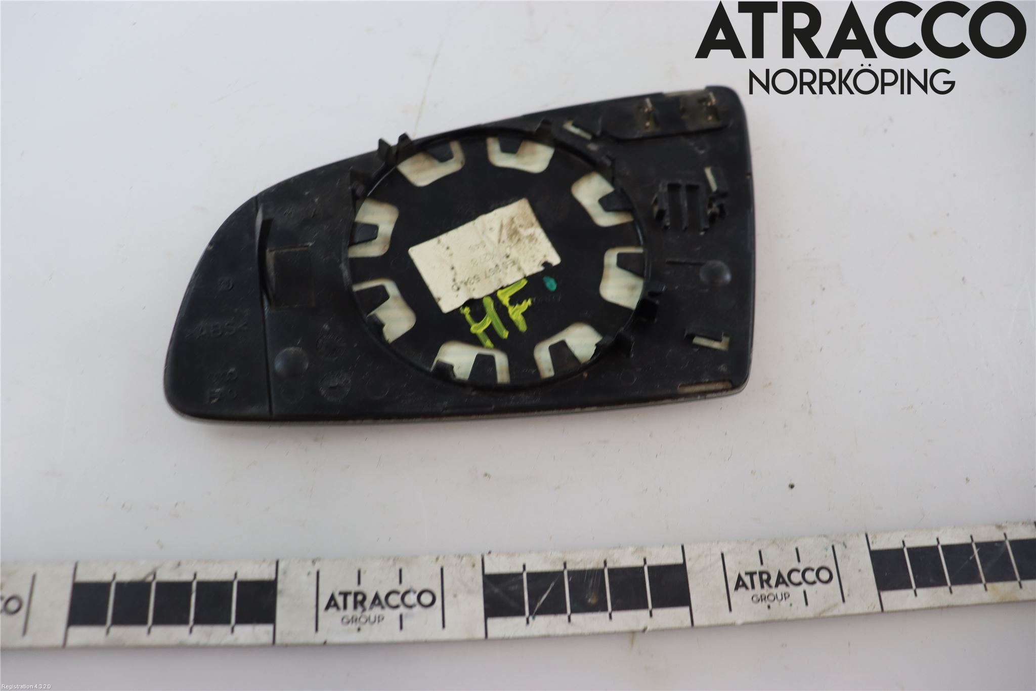 Audi A3/S3     04-05 Speil Glass H