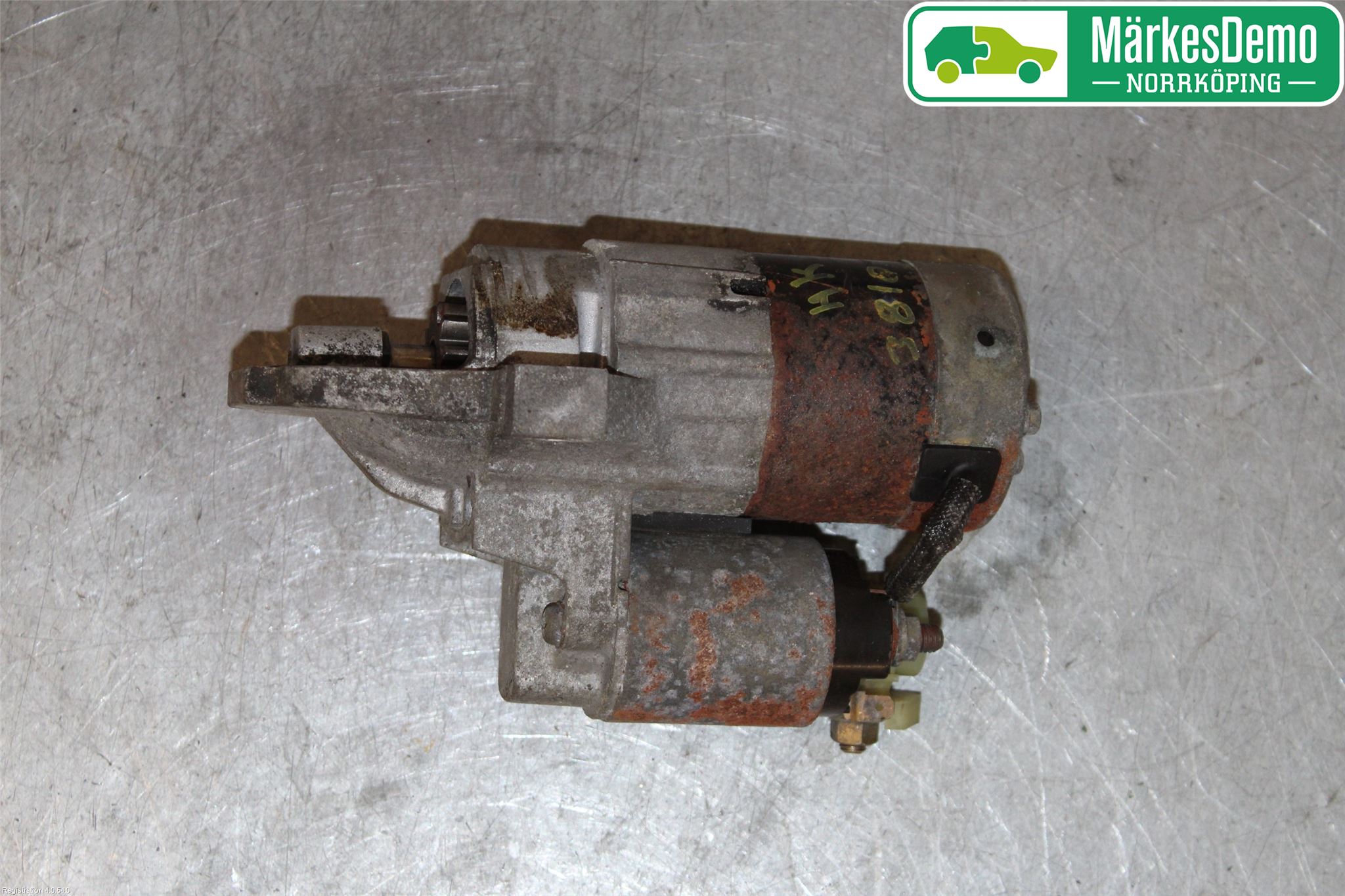 Mazda 6 02-08 Startmotor