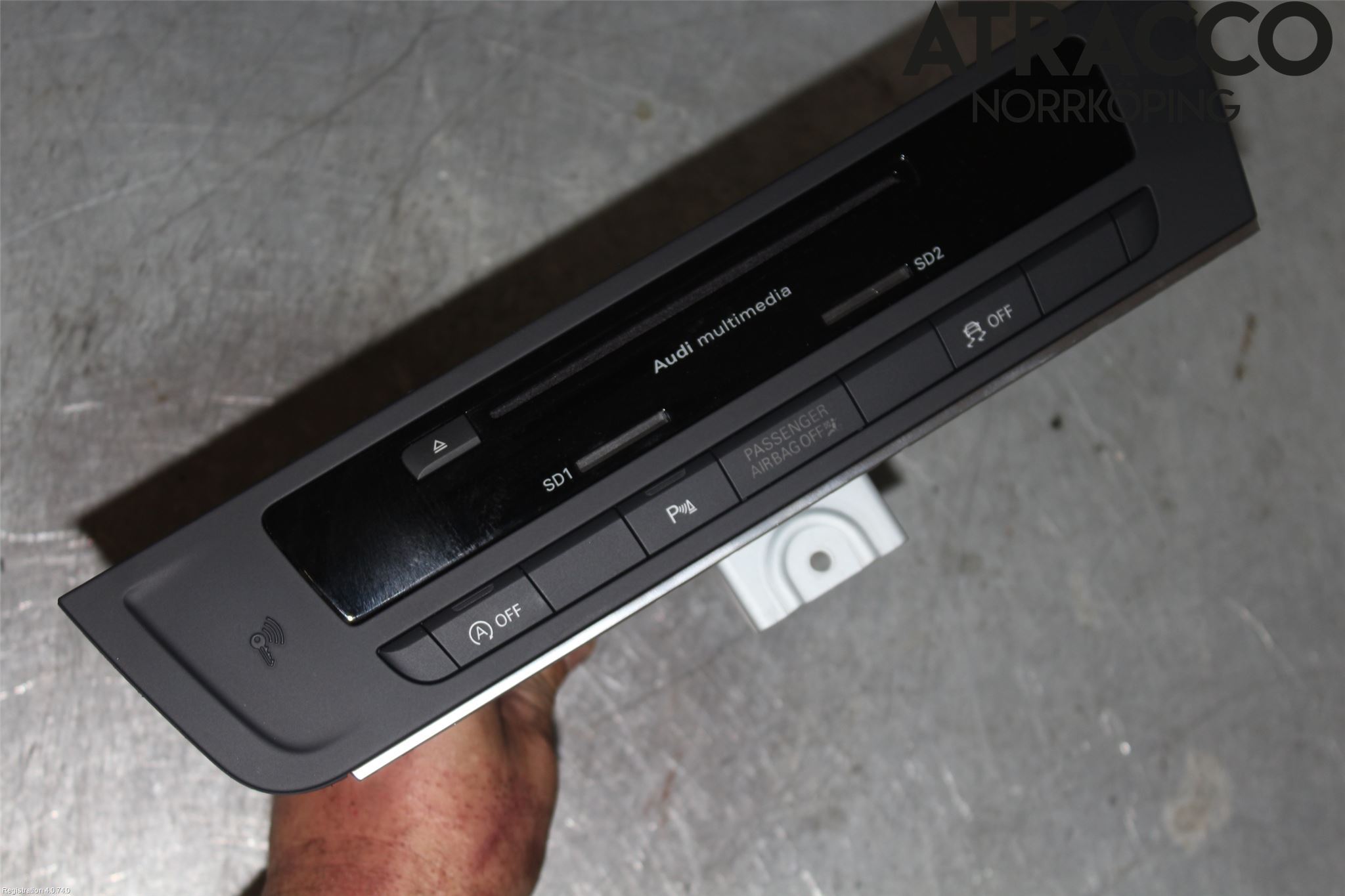 Audi A6/S6 4G 11-18 Stereo Radio Med Cd