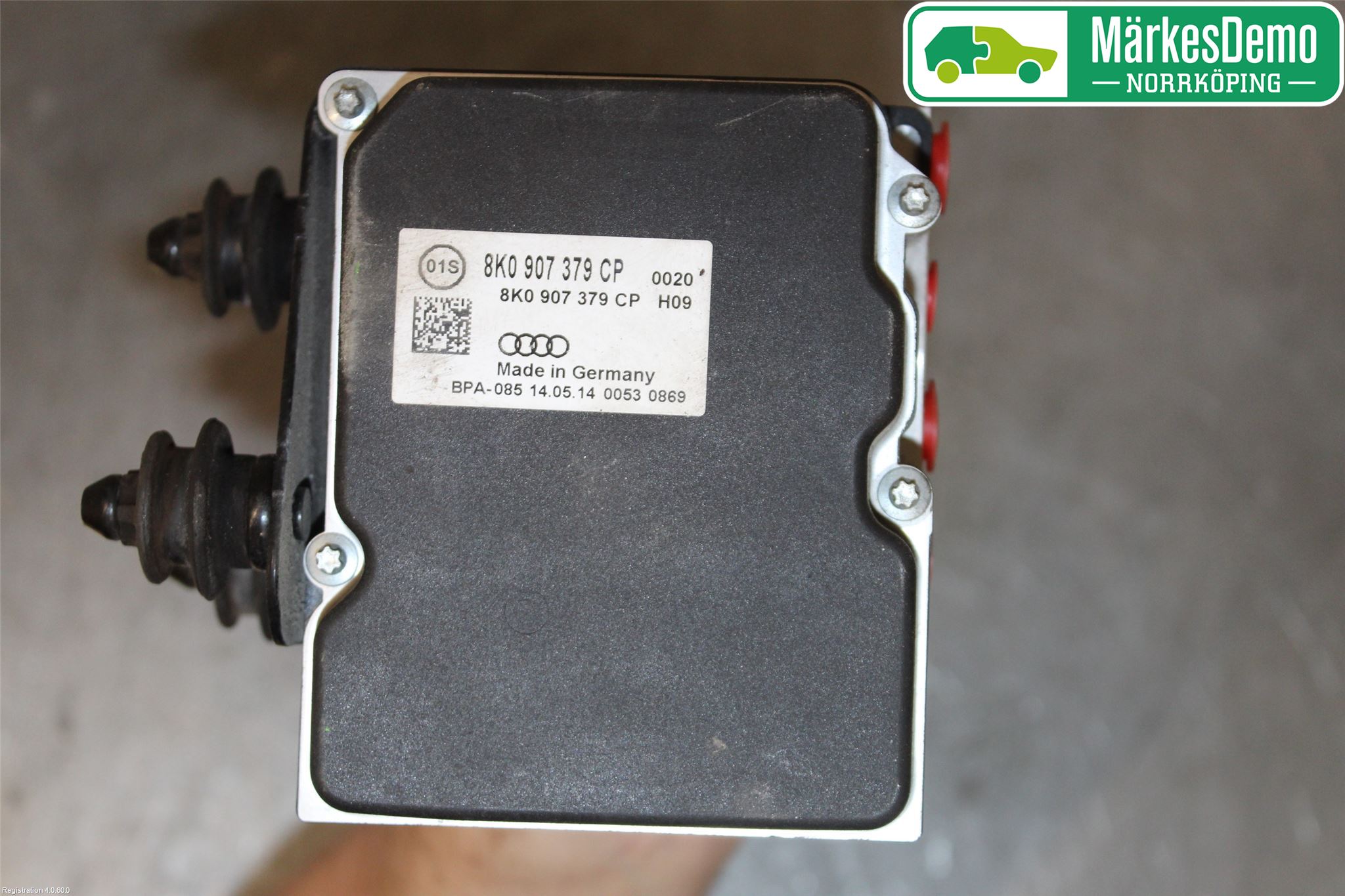 Audi A4 12-15 Abs Hydraulikkaggregat