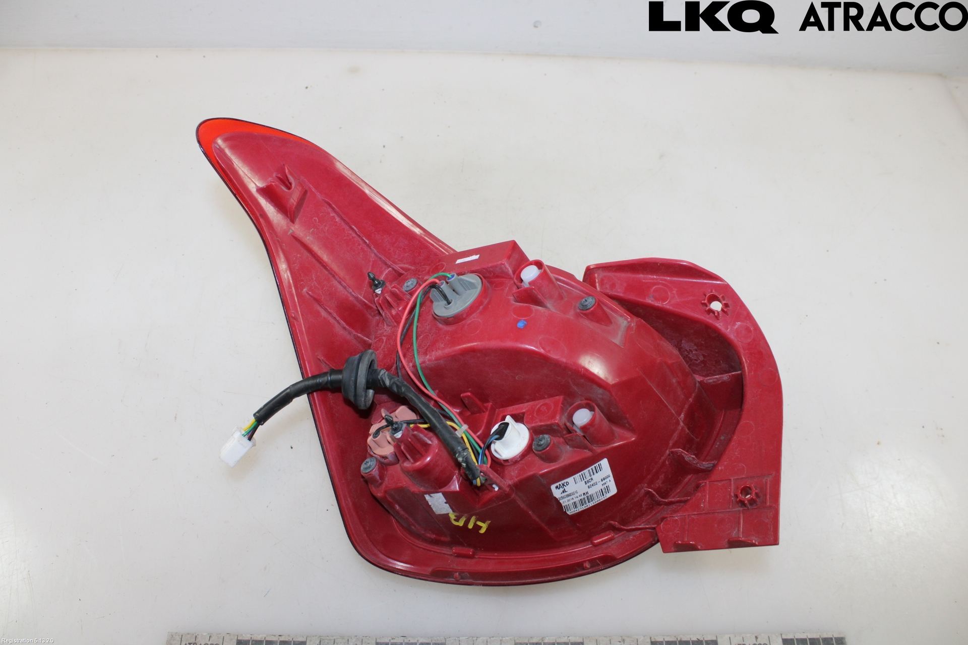 Hyundai i10 BA 14-16 Baklykt Høyre