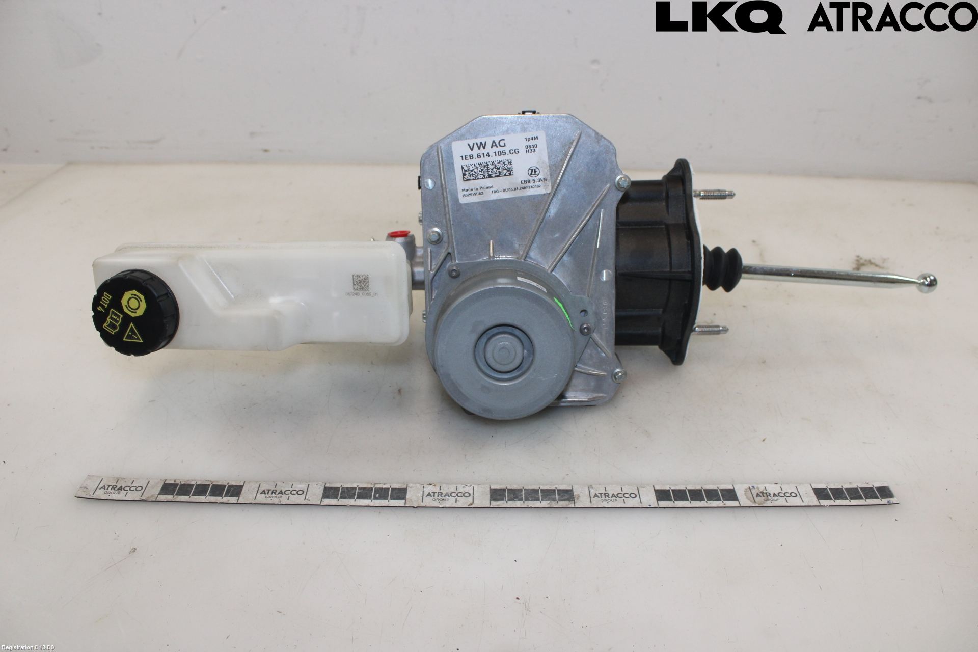 Volkswagen VW ID.4 21- Bremseservo