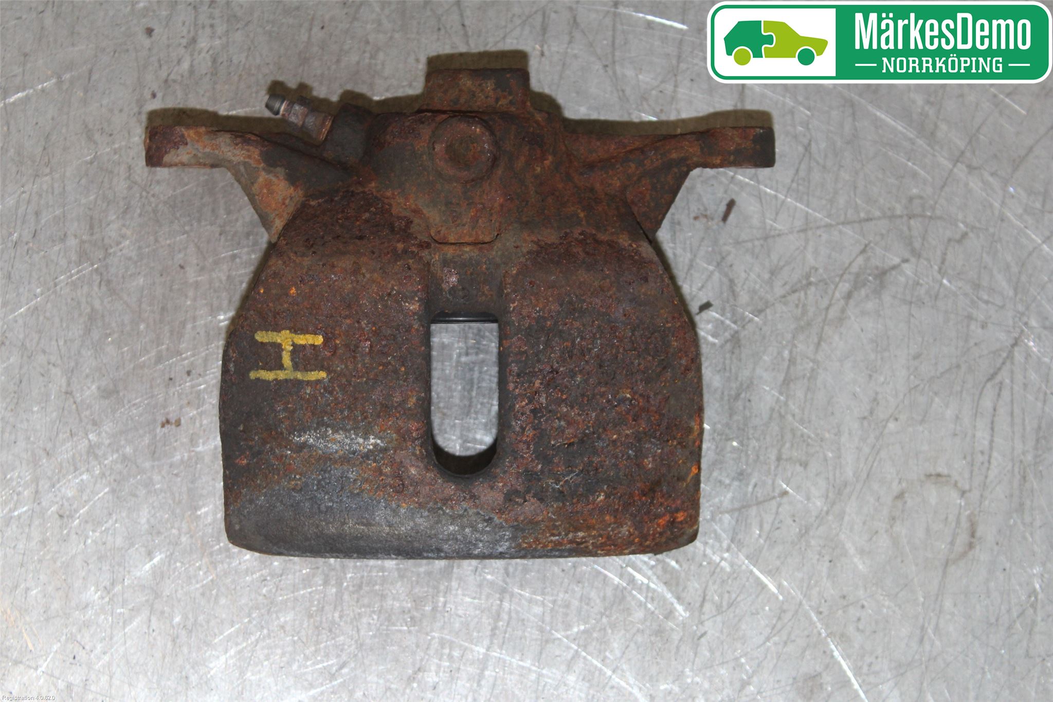Volkswagen VW GOLF / E-GOLF VII 13-20 Bremsecaliper Foran Høyre