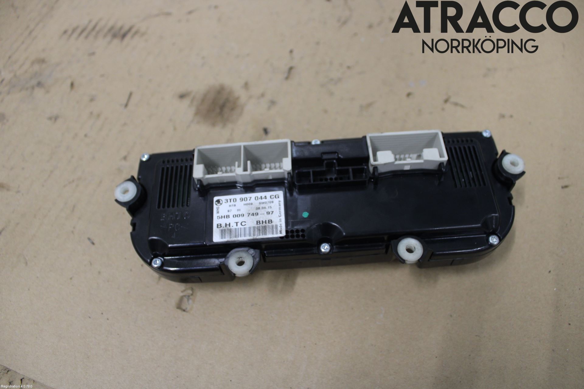Skoda YETI Varmeapparat Panel(Regulering)