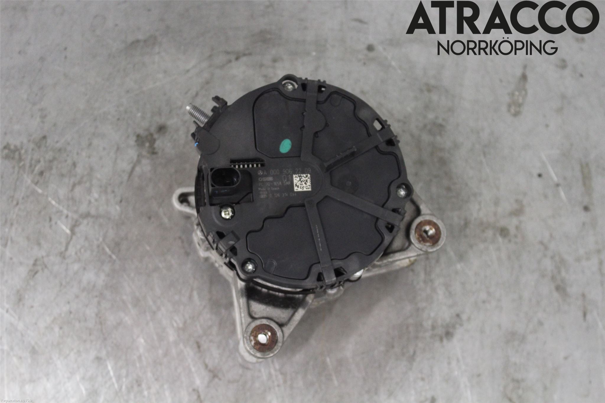 Mercedes-Benz MB A-KLASS (W177) 18- Dynamo