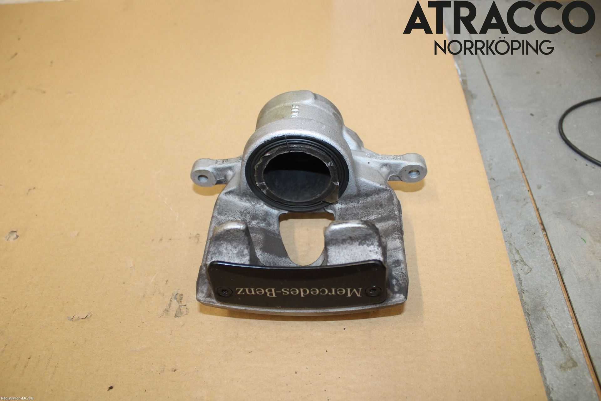 Mercedes-Benz MB A-KLASS (W177) 18- Bremsecaliper Foran Høyre