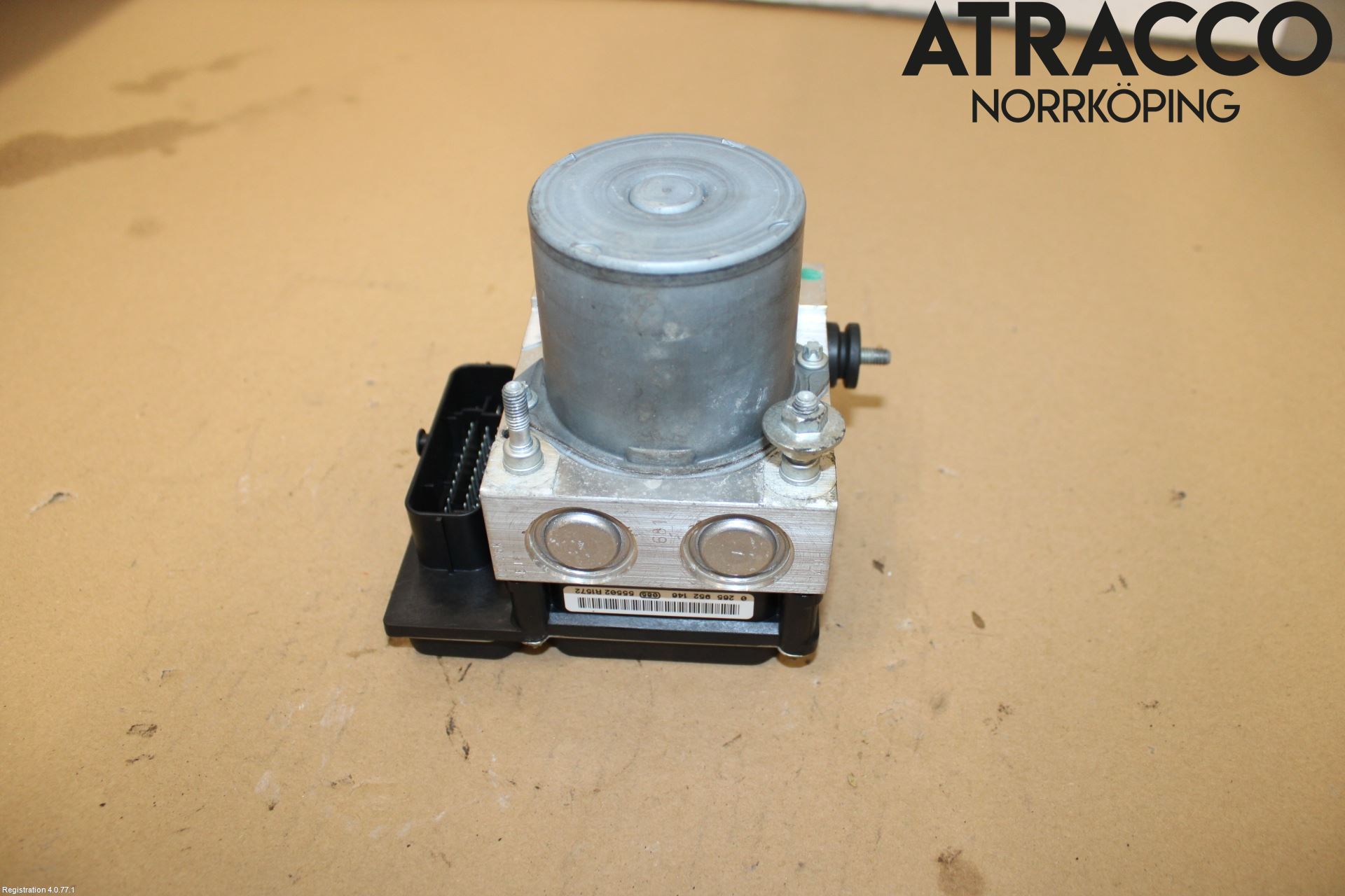 Peugeot PARTNER 08-15 Abs Hydraulikkaggregat