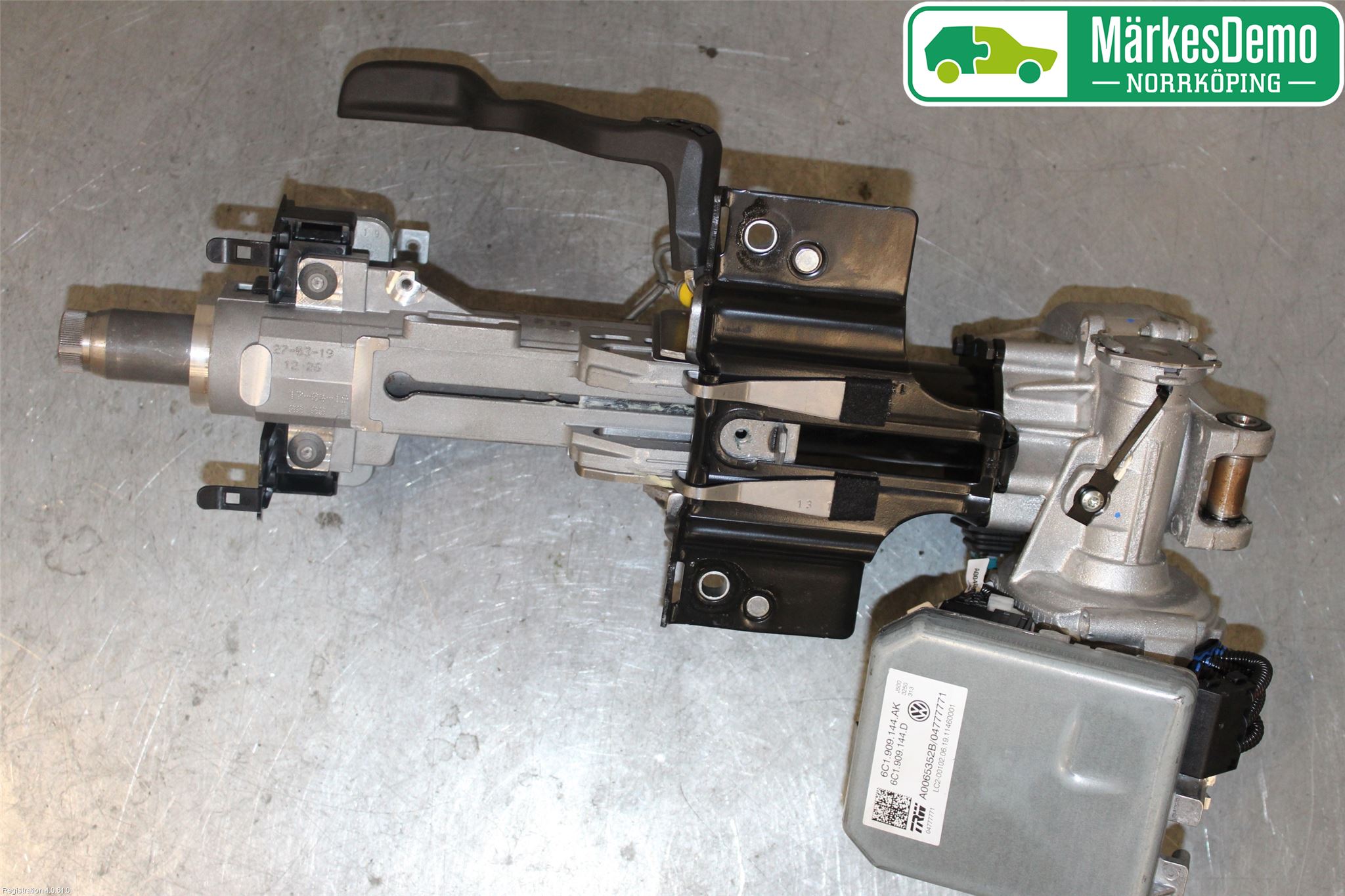 Skoda FABIA 15-21 Rattakselaggregat Innebygd Servo