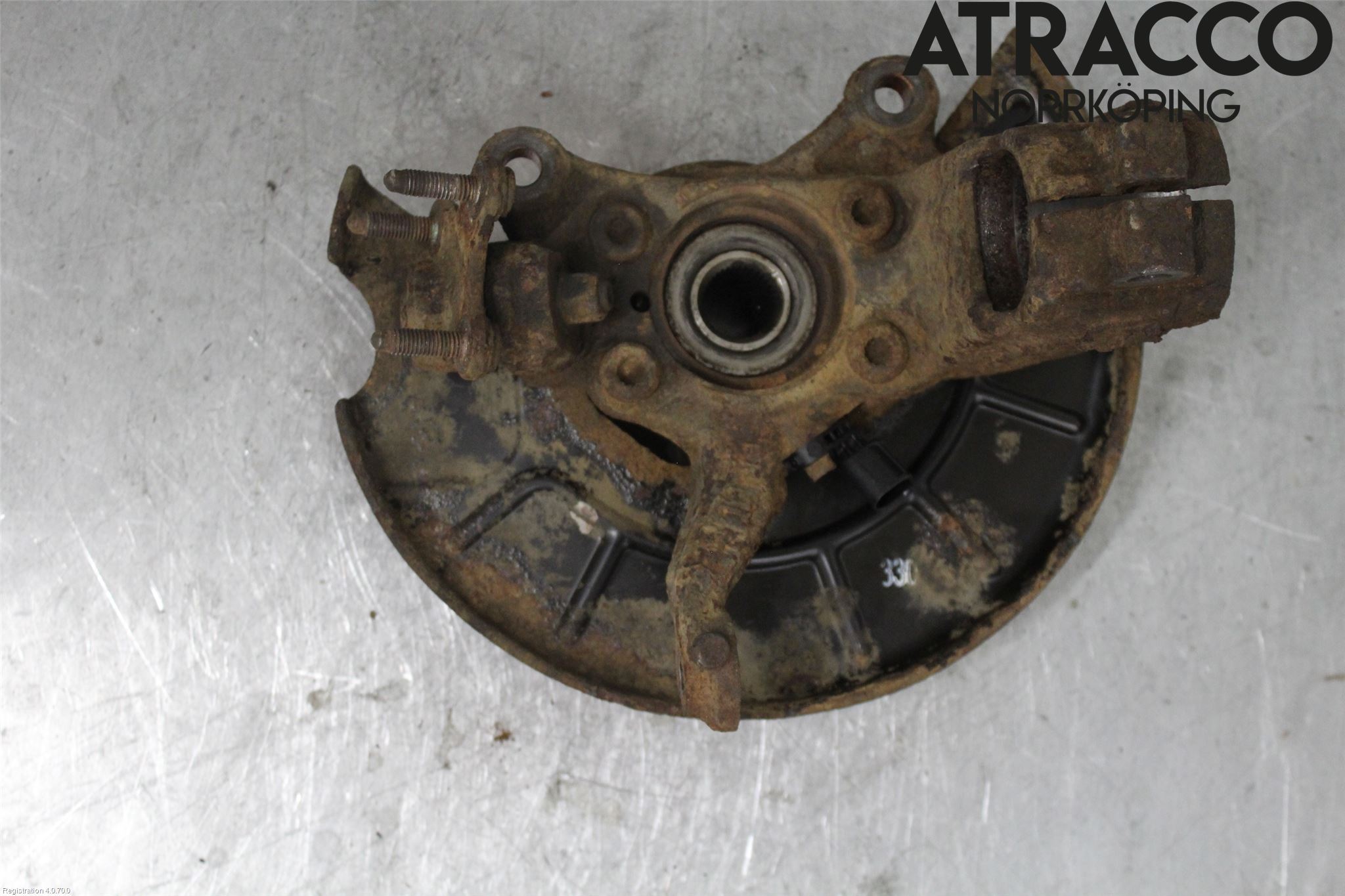 Seat LEON 06-12 Spindel Hf