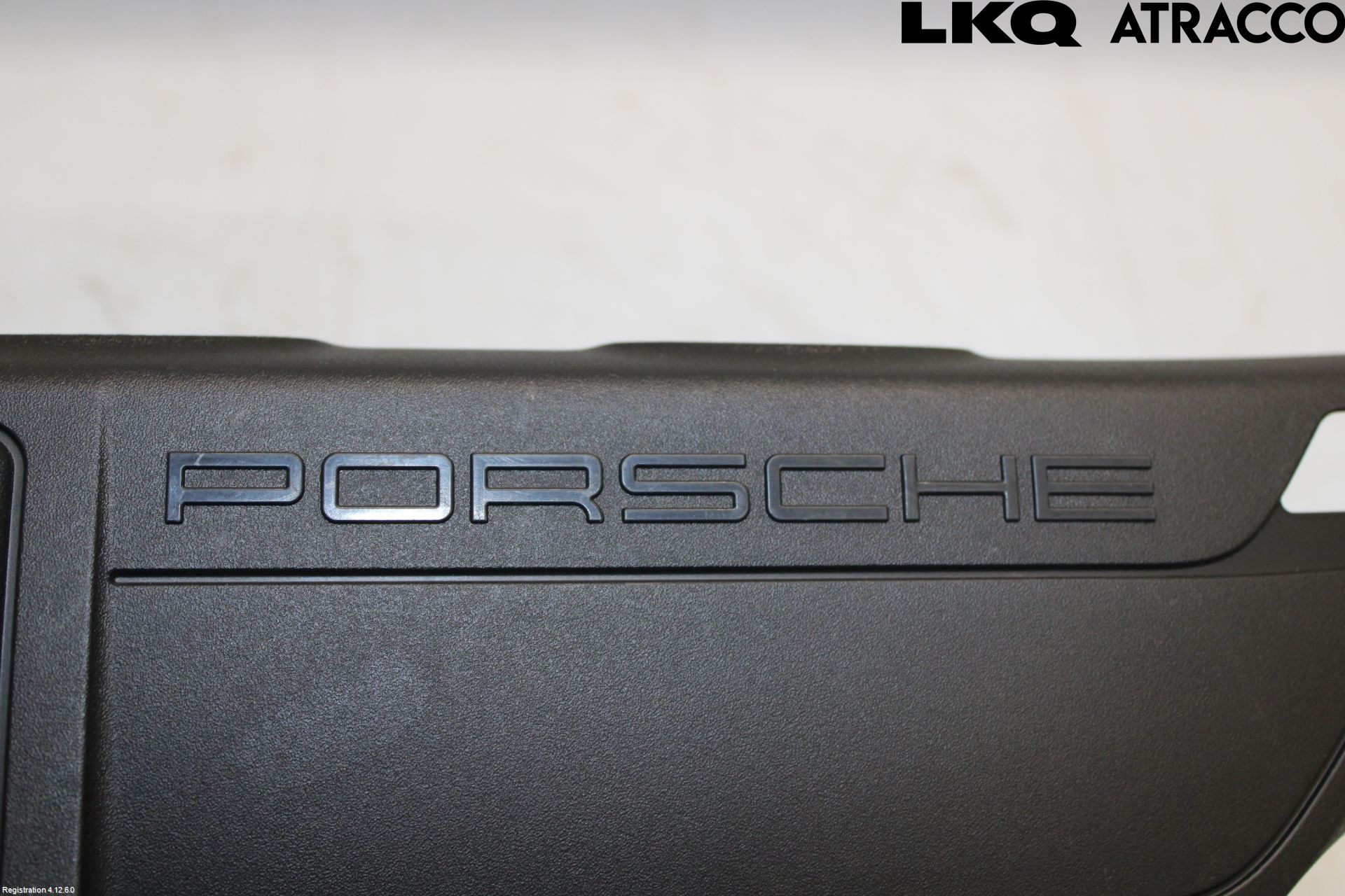 Porsche PANAMERA 09- Motor Deksel Over Motor