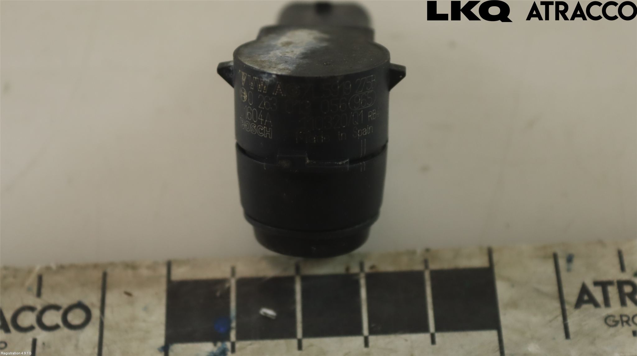 Volkswagen VW SCIROCCO 09-17 Sensor Ryggesensor