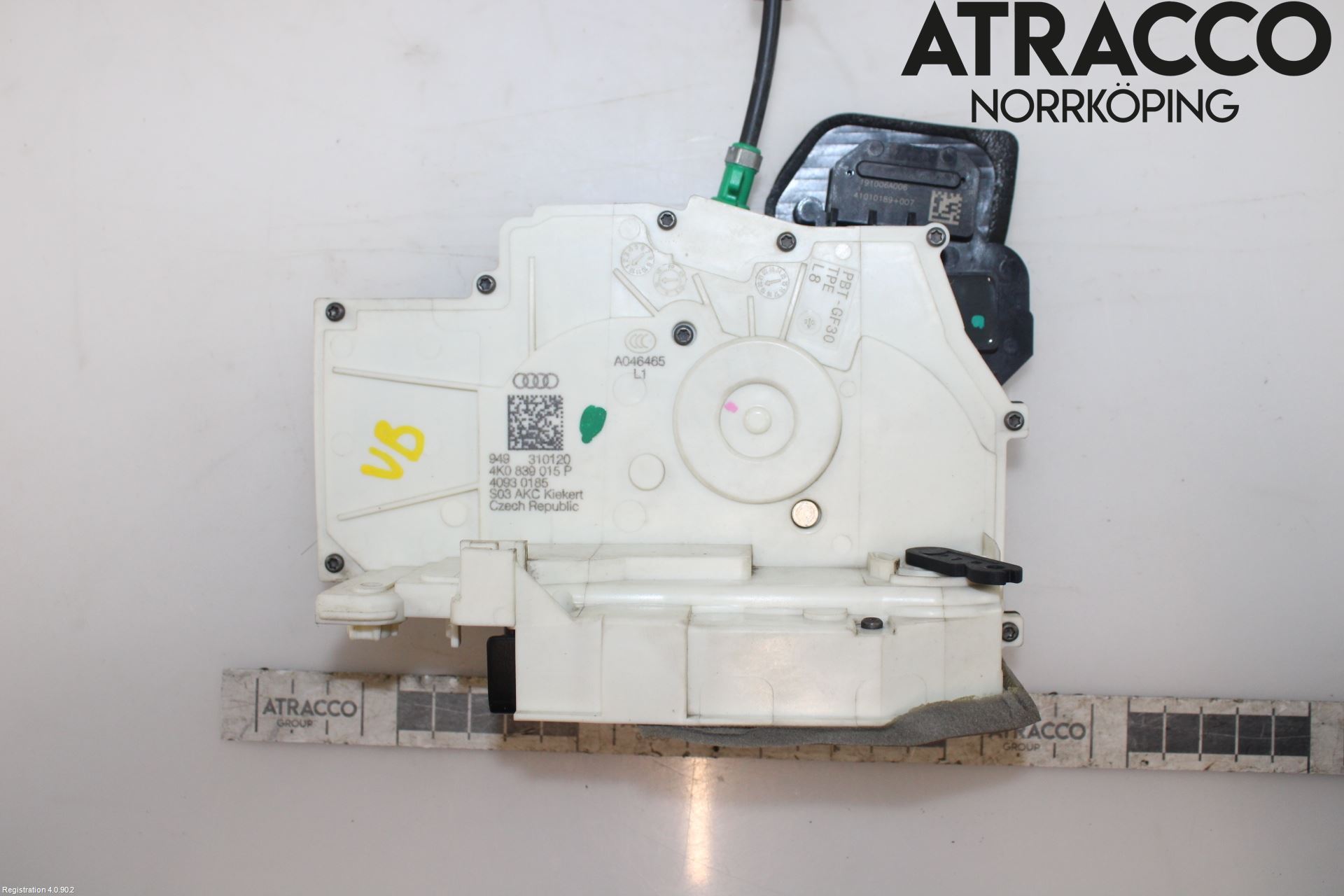 Audi A6 F2/C8 19- Dørlås - Låsekasse