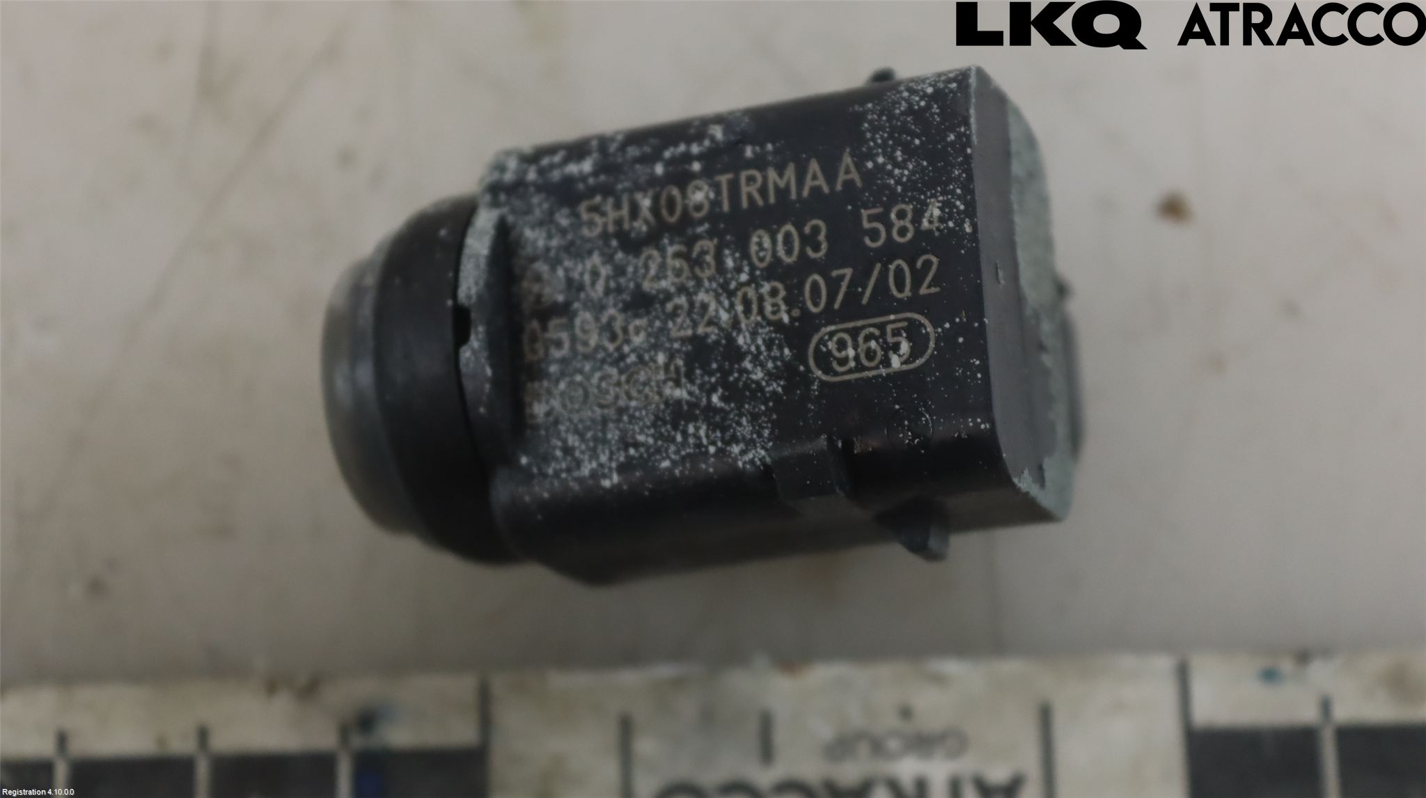 Jeep COMMANDER Sensor Parkering Front