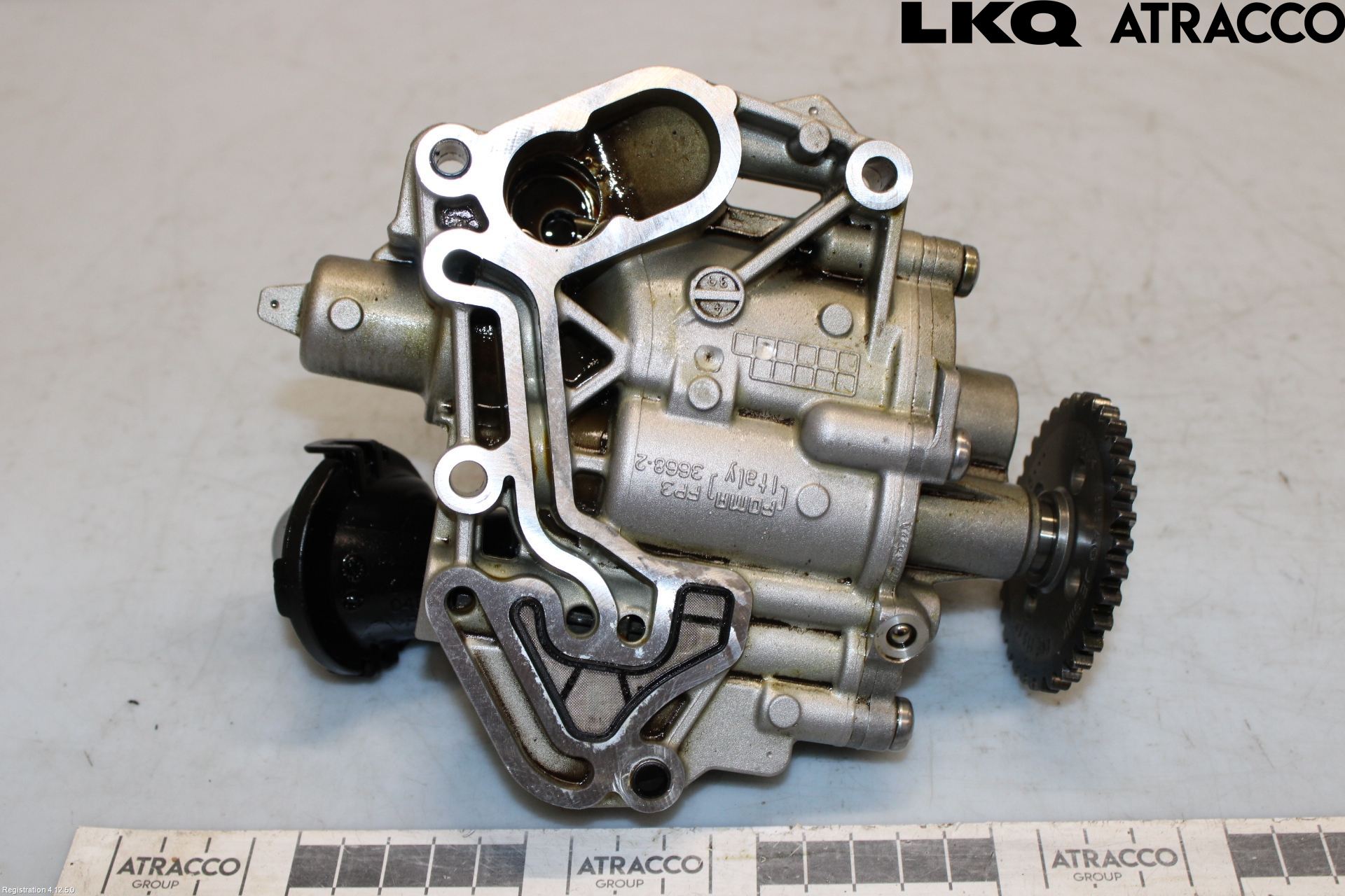 Volkswagen VW GOLF / E-GOLF VII 13-20 Motor Oljepumpe