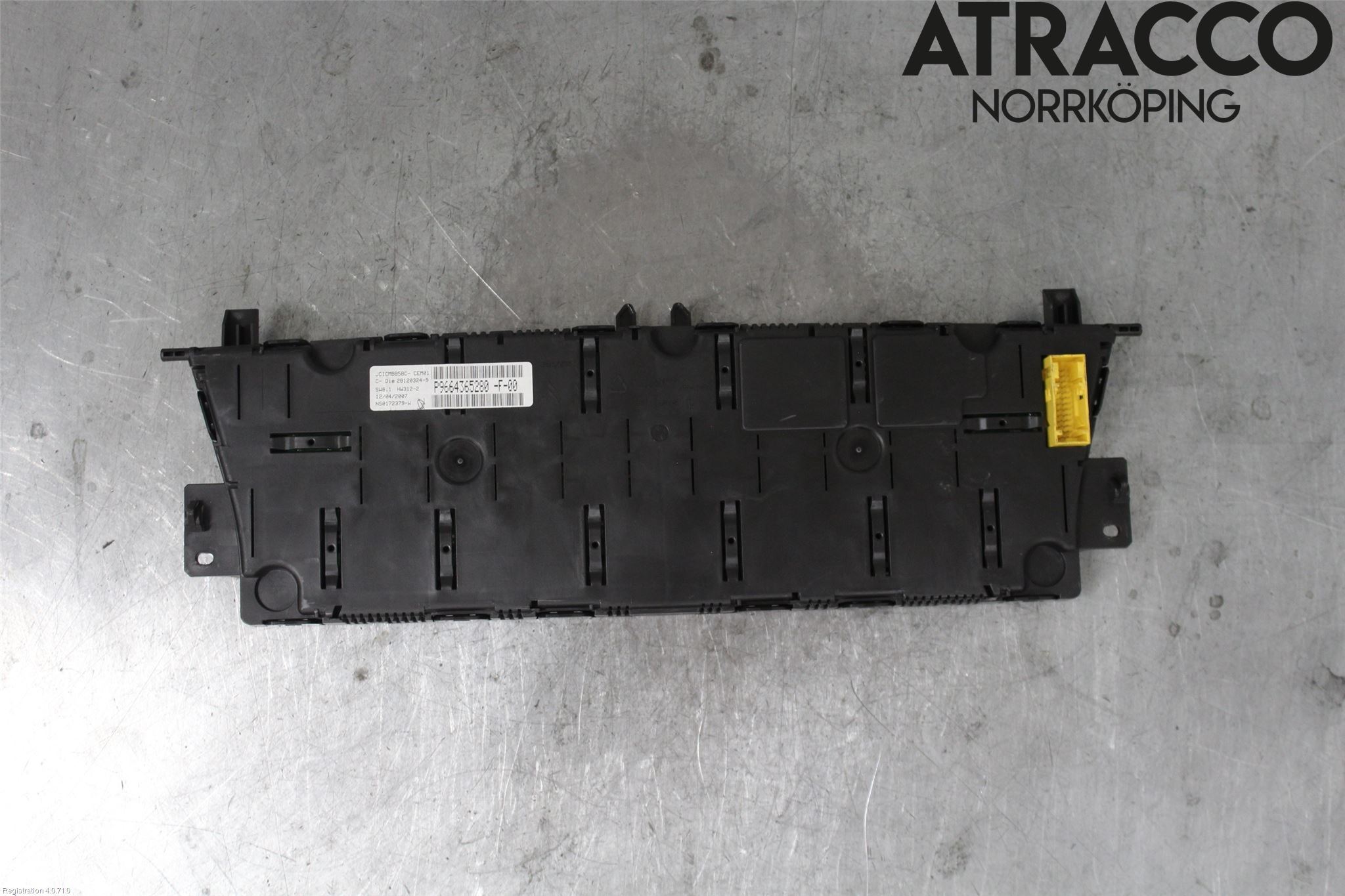 Citroen C4 PICASSO 06-13 Instr Kombinert