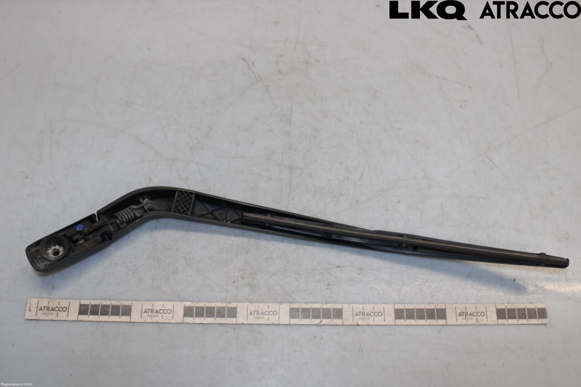 Toyota AURIS 10-12 Viskerarm Bakrute