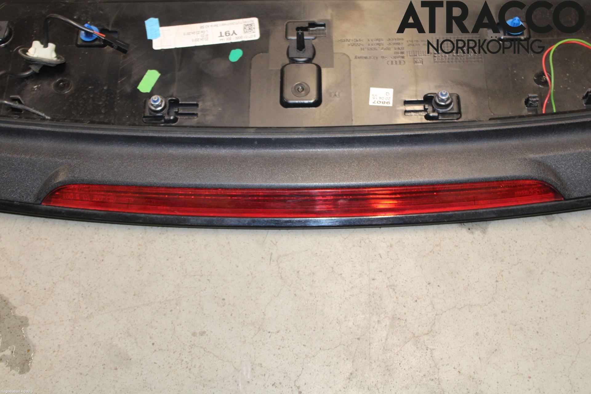 Audi A3/S3 8V 13-20 Spoiler Bakluke