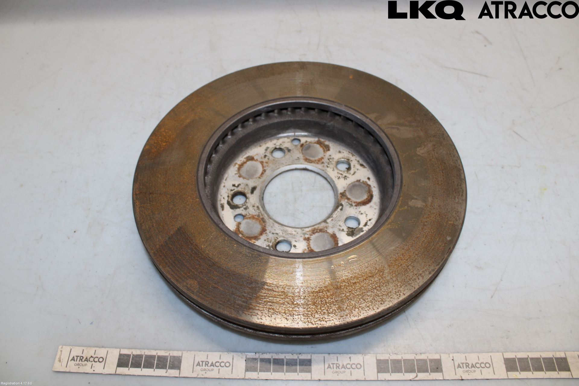Mercedes-Benz MB C (203) 00-07 Bremseskive Foran