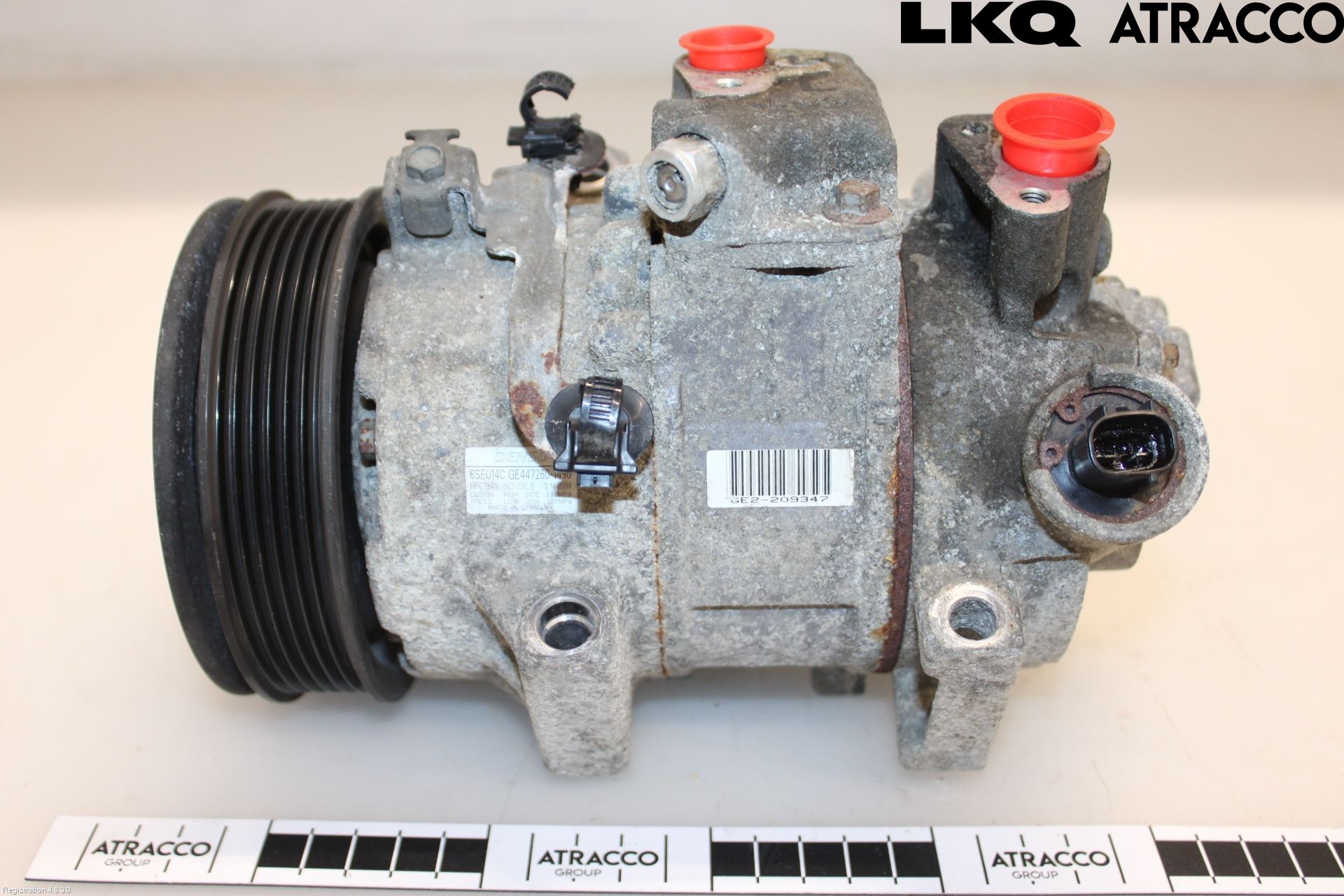Toyota AVENSIS 09-15 Varme Ac Kompressor