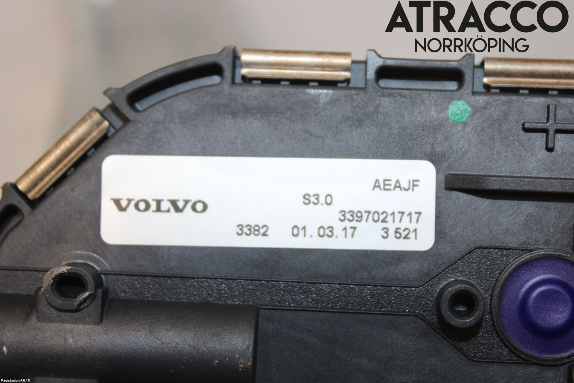 Volvo S90 17->> Viskeroverføring Frontrute